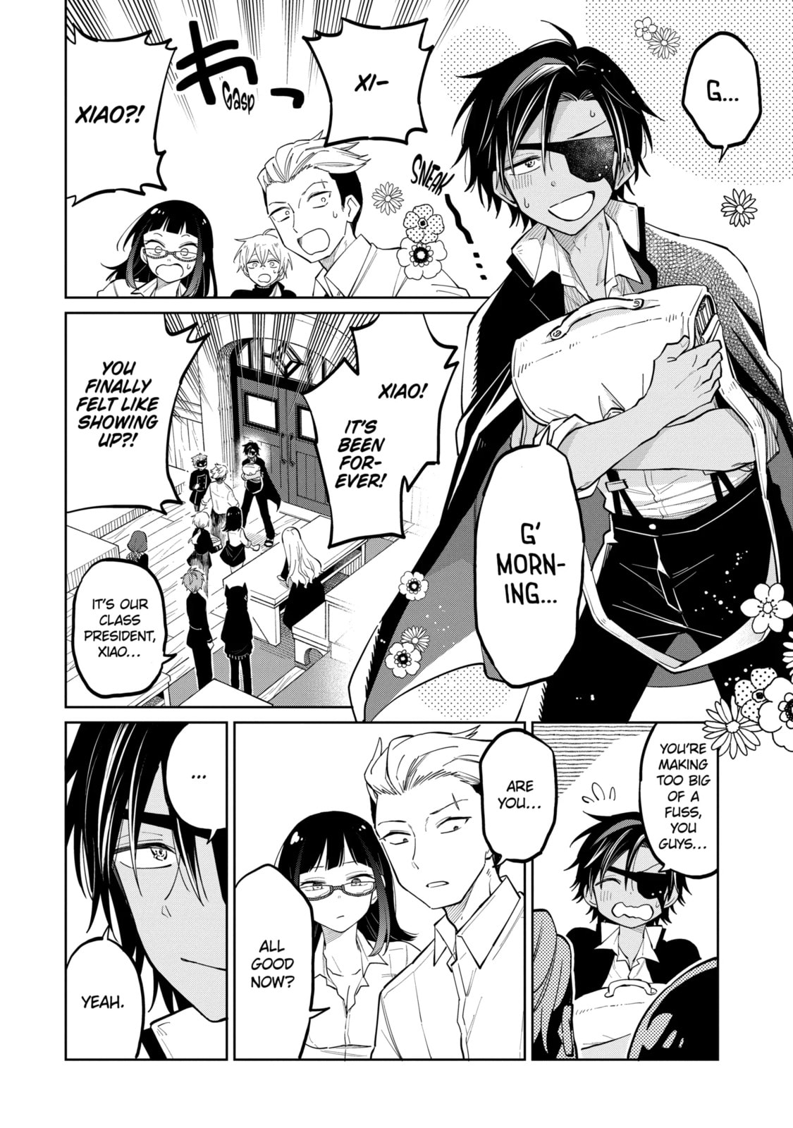 Read Teacher, we will destroy the world! chapter 6.5 image 9 on Lezhin