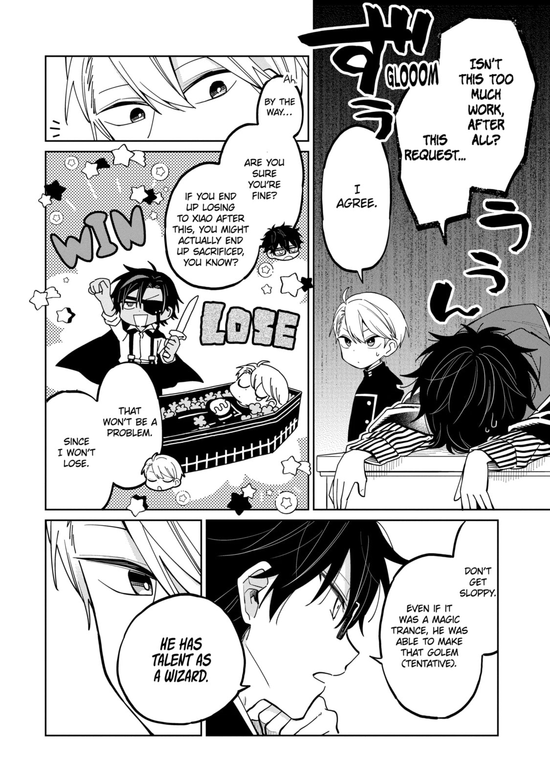 Read Teacher, we will destroy the world! chapter 6.6 image 1 on Lezhin