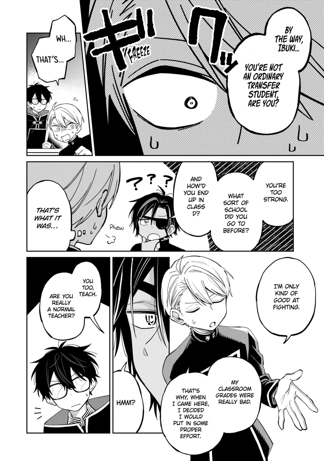 Read Teacher, we will destroy the world! chapter 6.6 image 3 on Lezhin