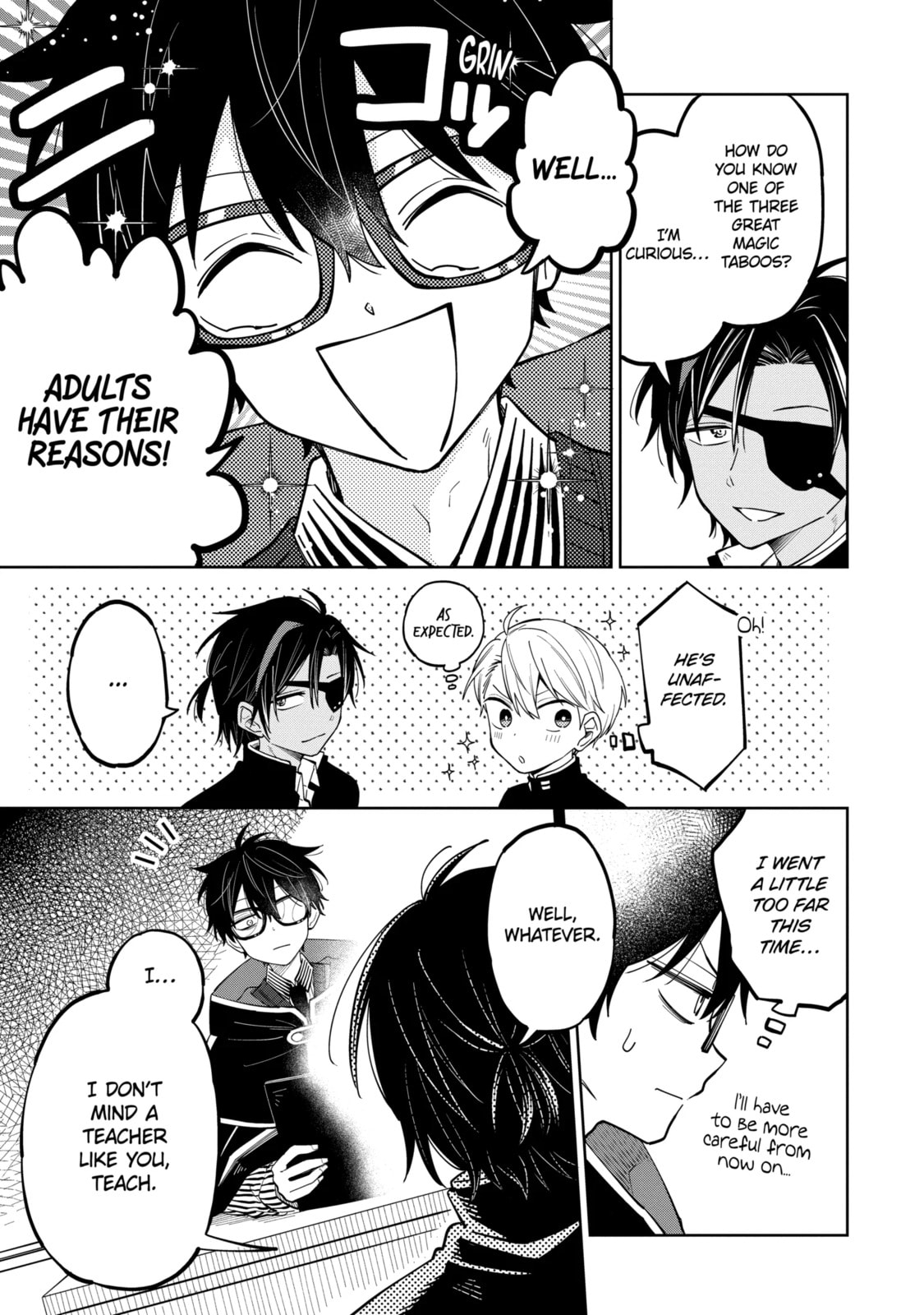 Read Teacher, we will destroy the world! chapter 6.6 image 4 on Lezhin
