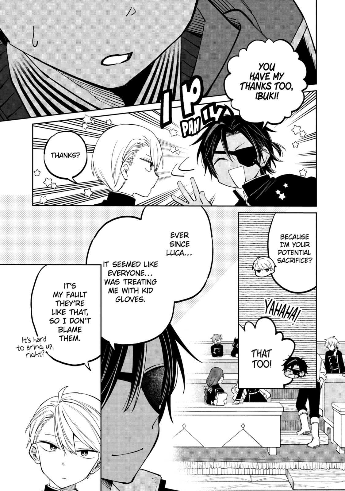 Read Teacher, we will destroy the world! chapter 6.6 image 6 on Lezhin