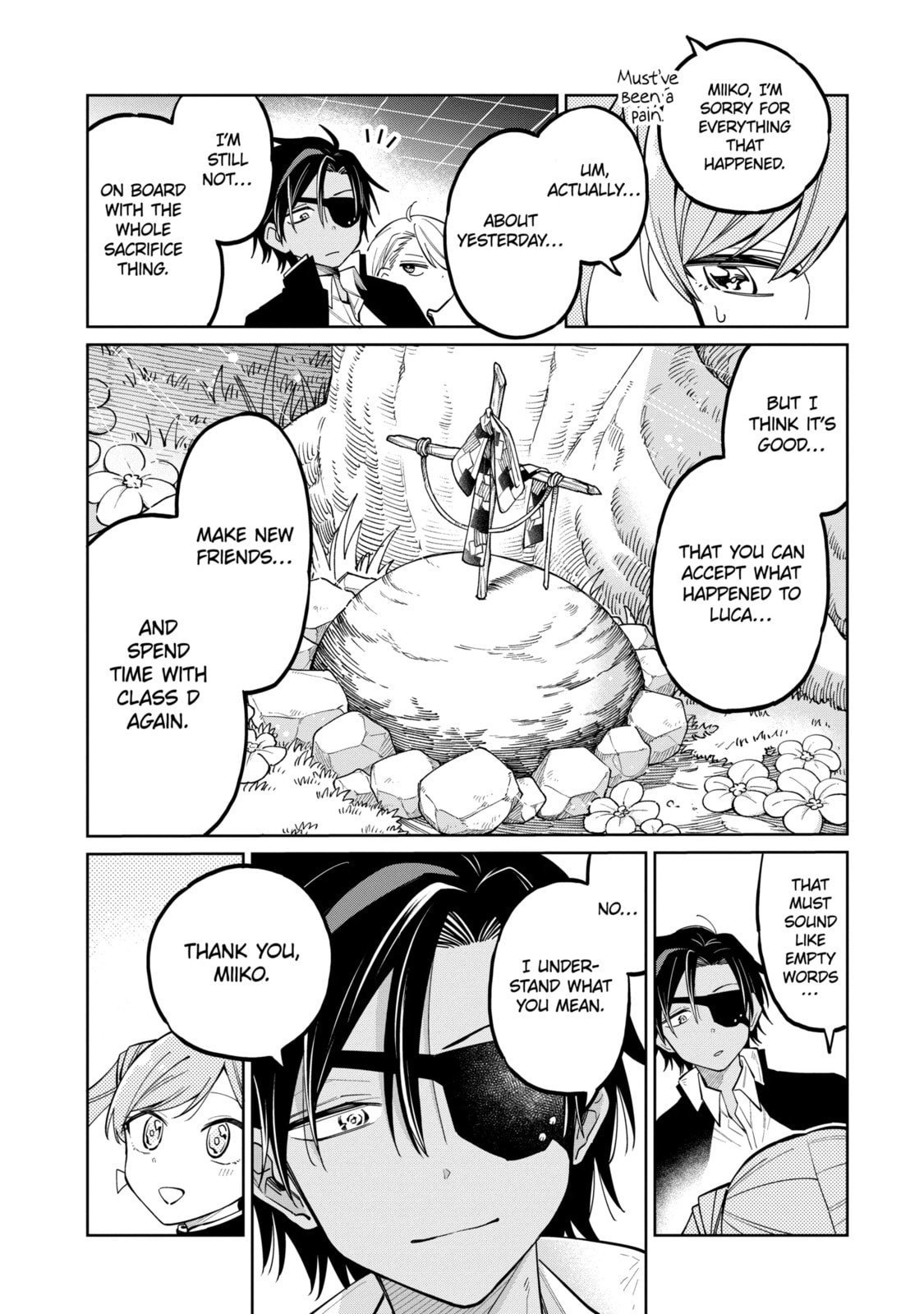 Read Teacher, we will destroy the world! chapter 6.6 image 8 on Lezhin