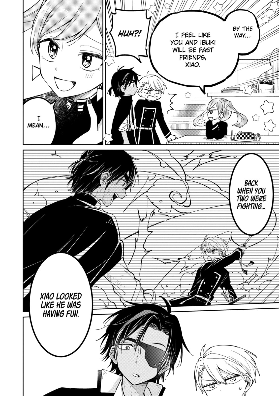 Read Teacher, we will destroy the world! chapter 6.6 image 9 on Lezhin