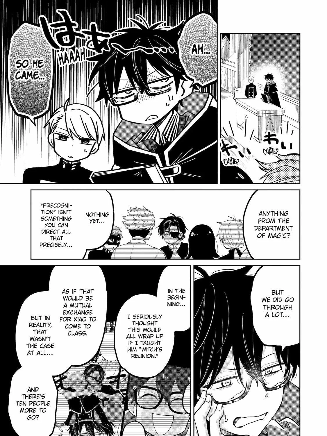 Read Teacher, we will destroy the world! chapter 6 image 100 on Lezhin