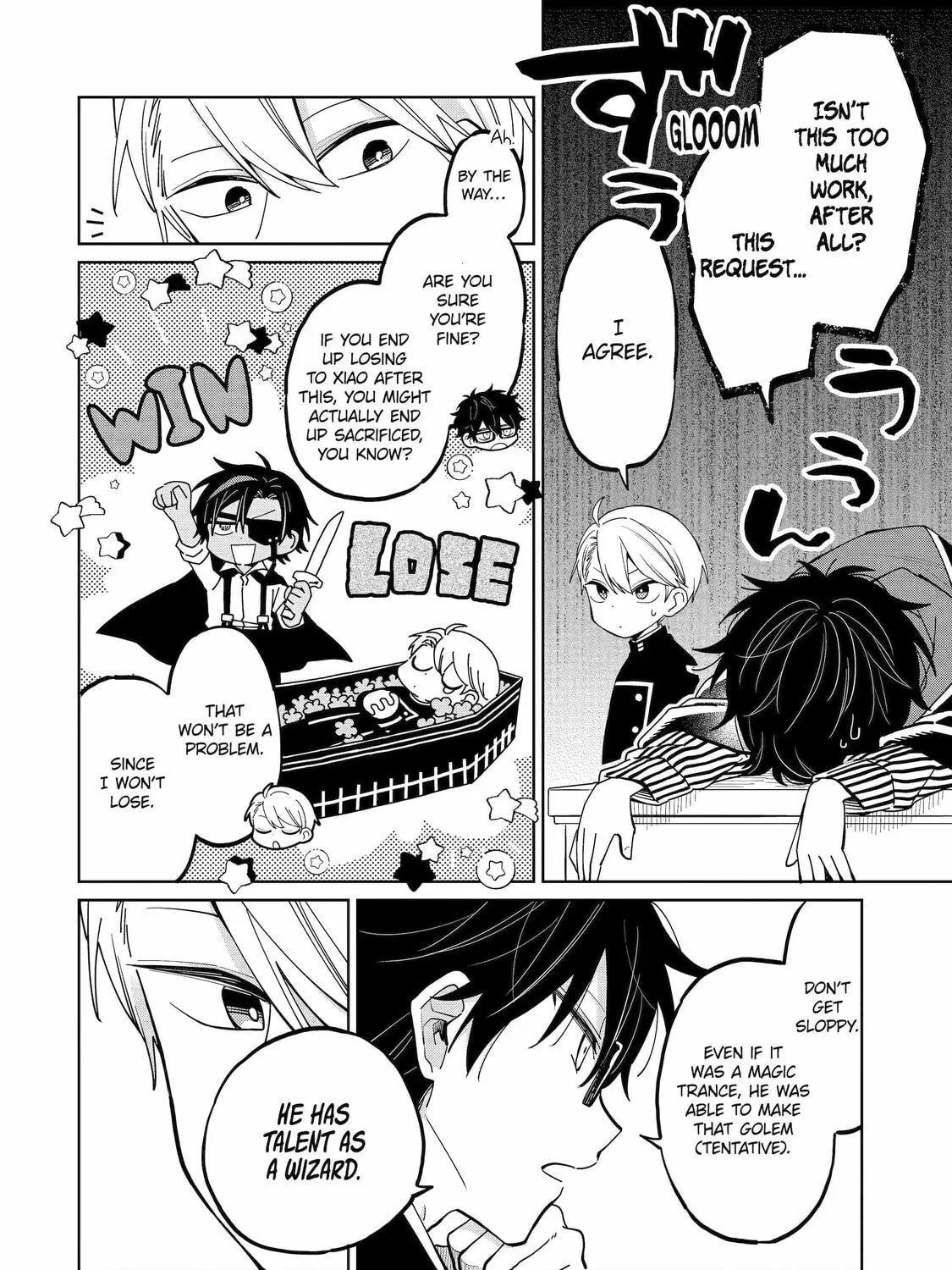 Read Teacher, we will destroy the world! chapter 6 image 102 on Lezhin