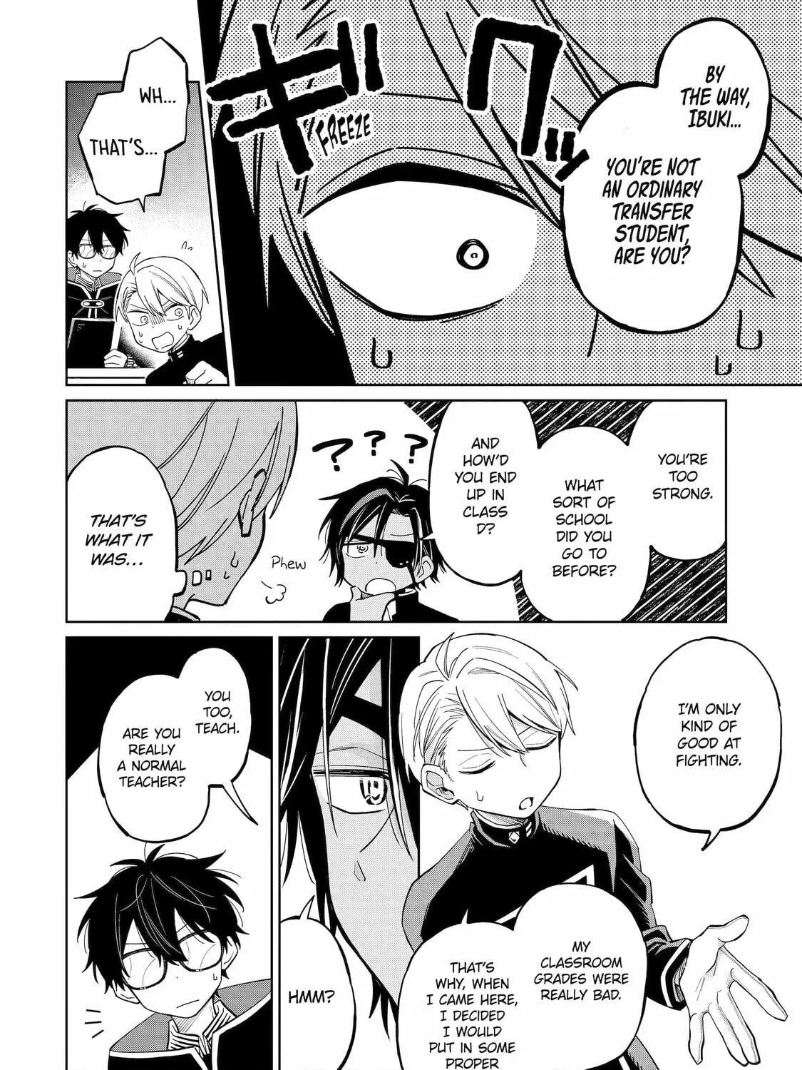 Read Teacher, we will destroy the world! chapter 6 image 106 on Lezhin