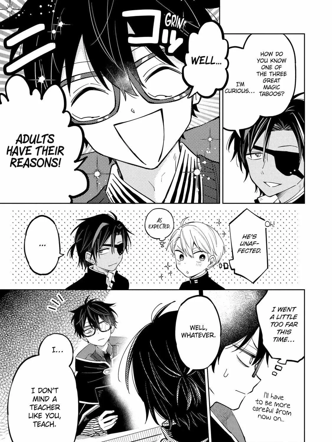 Read Teacher, we will destroy the world! chapter 6 image 108 on Lezhin