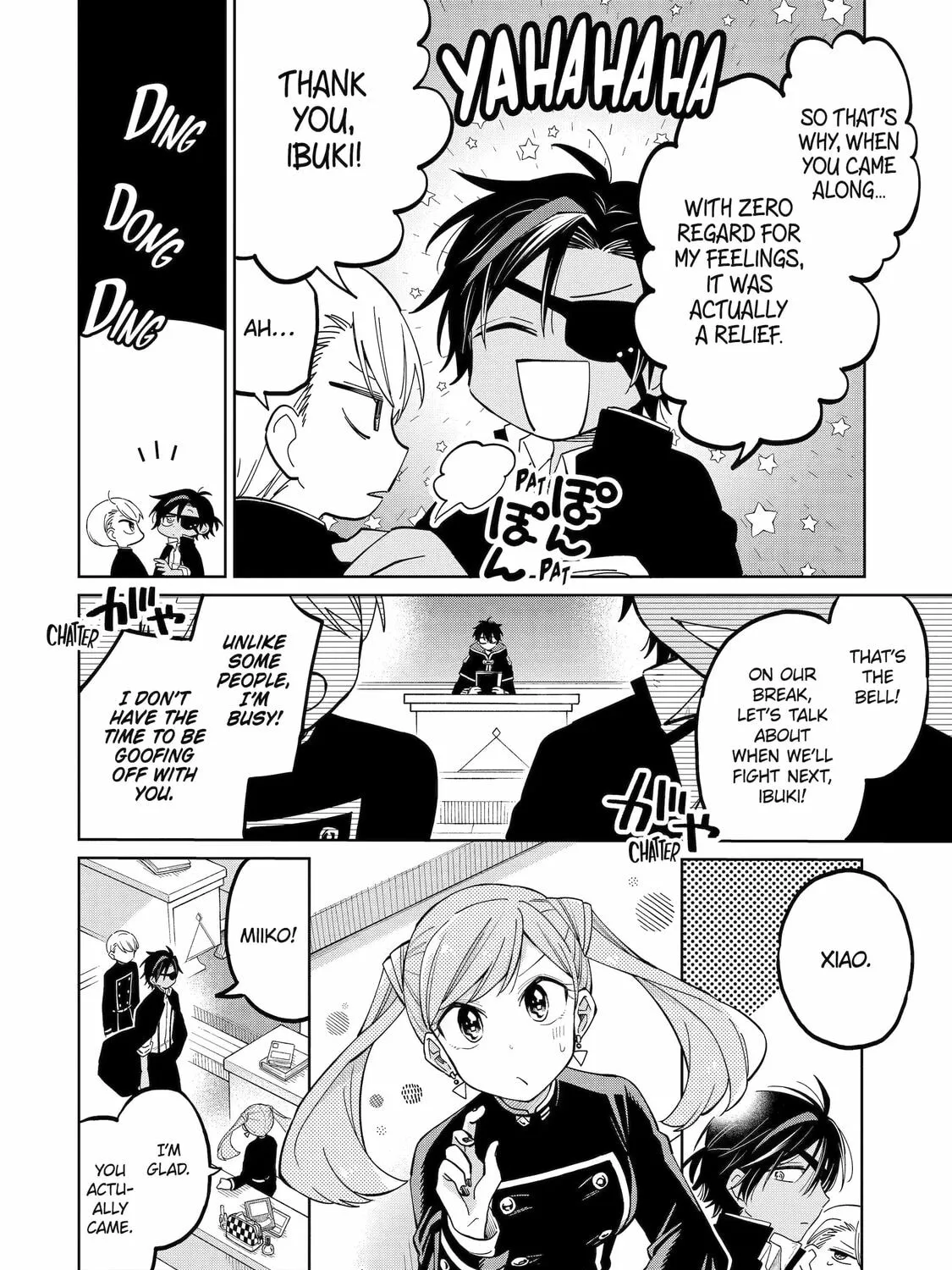 Read Teacher, we will destroy the world! chapter 6 image 114 on Lezhin