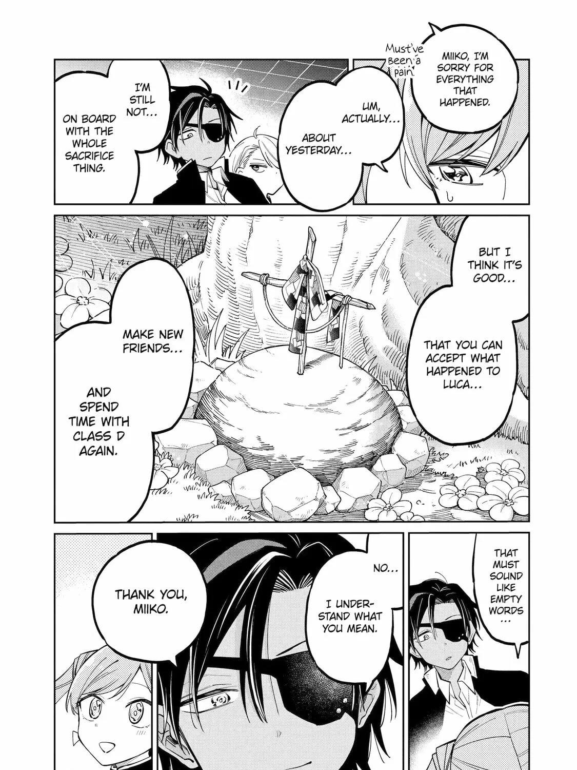 Read Teacher, we will destroy the world! chapter 6 image 116 on Lezhin
