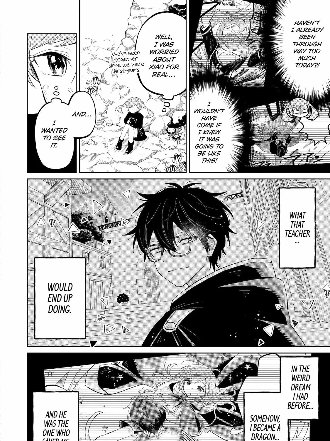 Read Teacher, we will destroy the world! chapter 6 image 14 on Lezhin
