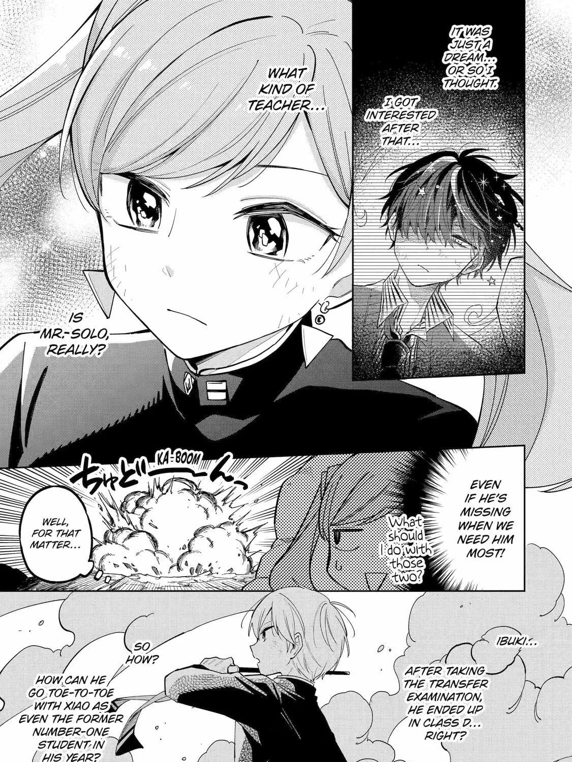 Read Teacher, we will destroy the world! chapter 6 image 16 on Lezhin