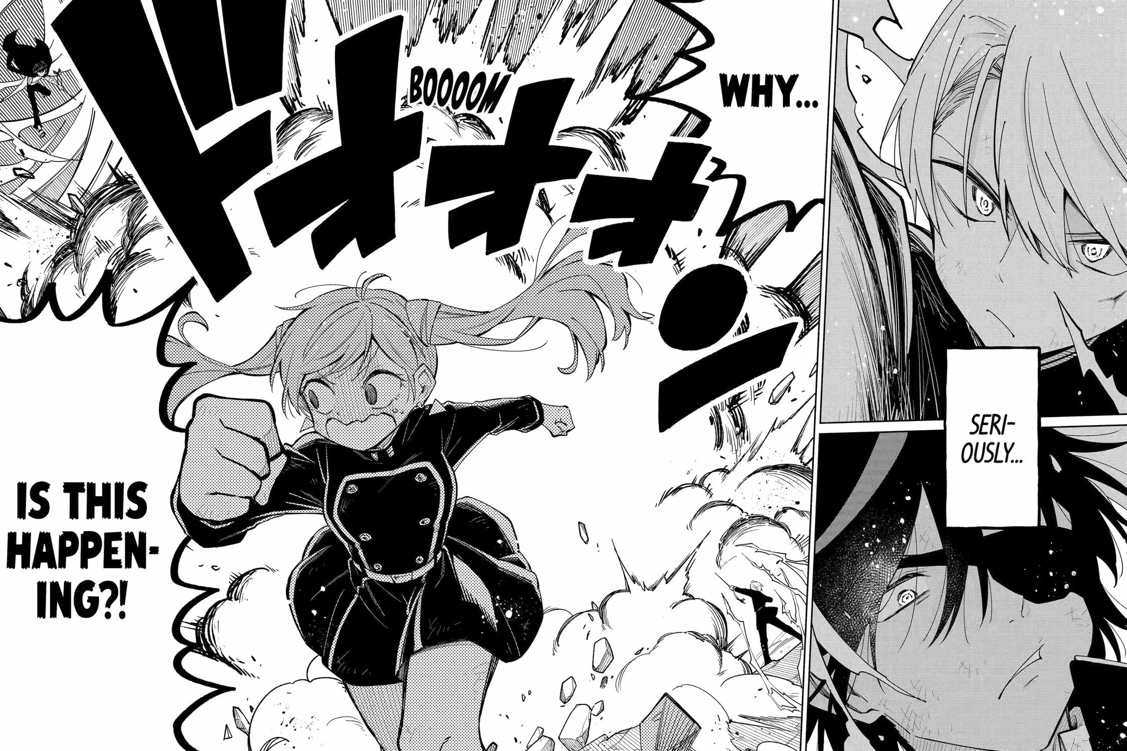 Read Teacher, we will destroy the world! chapter 6 image 2 on Lezhin