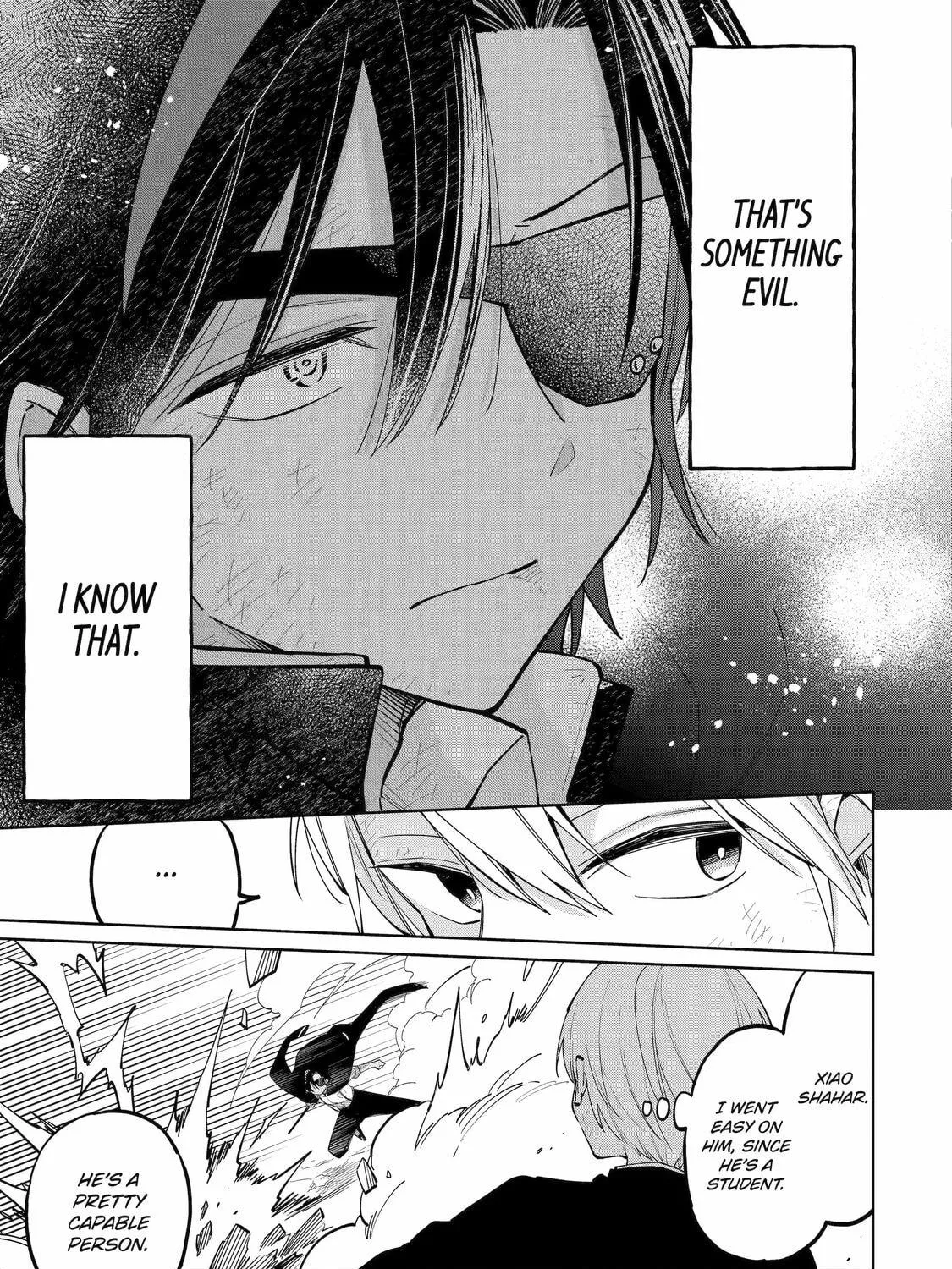 Read Teacher, we will destroy the world! chapter 6 image 28 on Lezhin