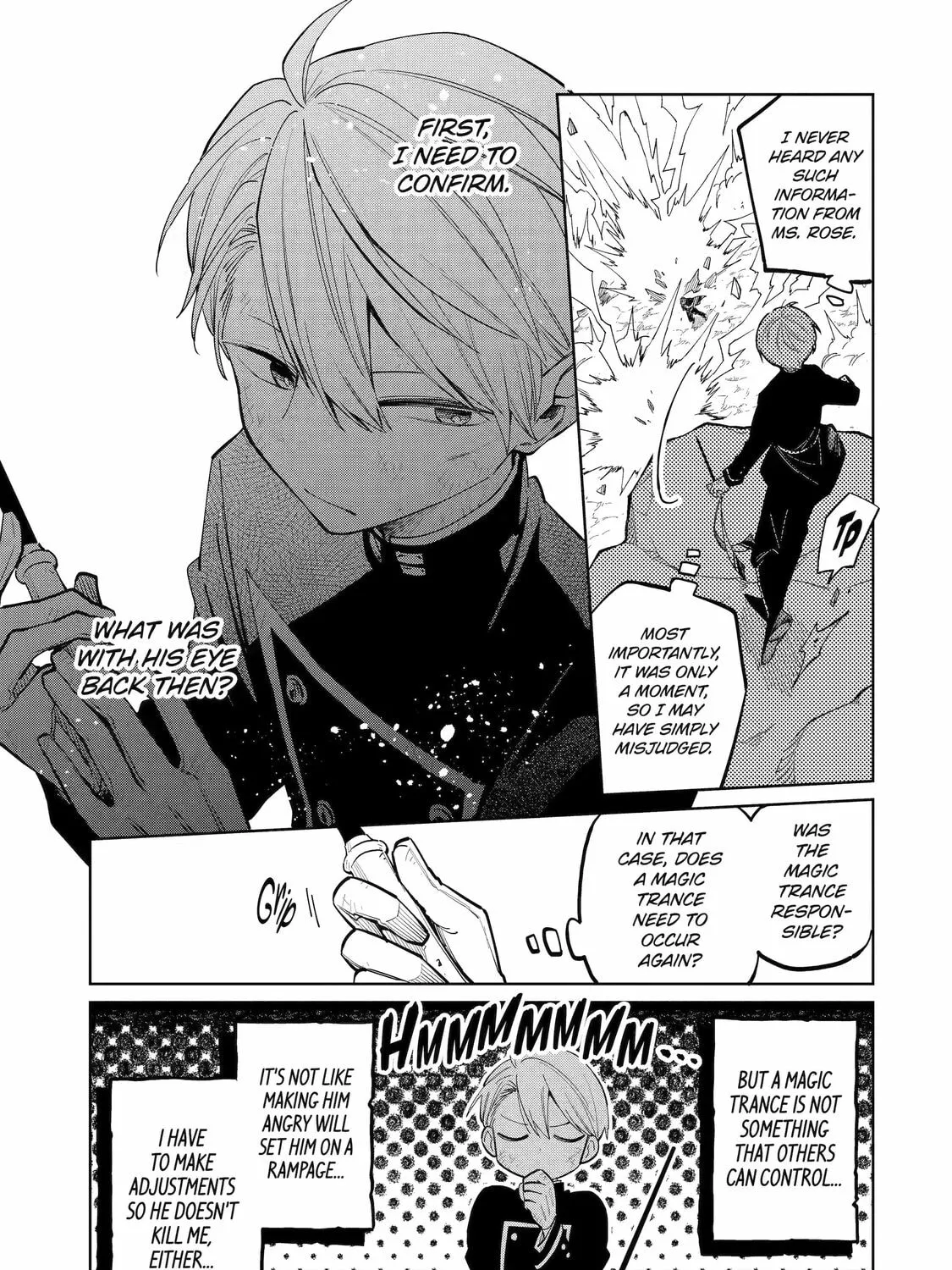 Read Teacher, we will destroy the world! chapter 6 image 32 on Lezhin