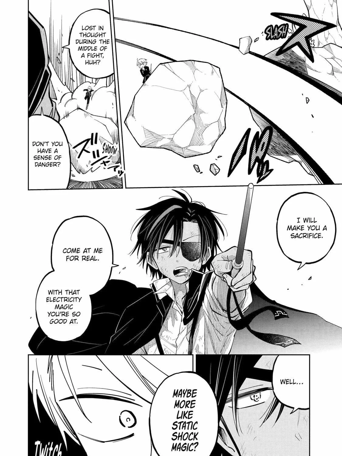 Read Teacher, we will destroy the world! chapter 6 image 34 on Lezhin