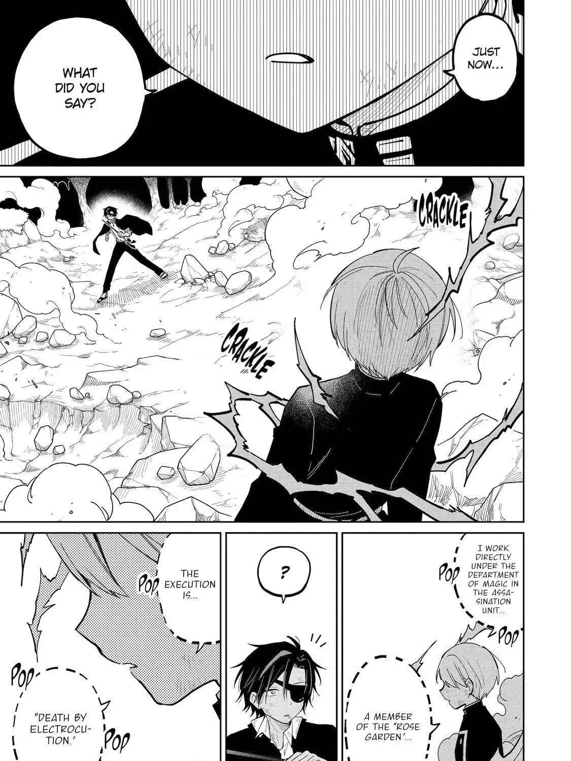 Read Teacher, we will destroy the world! chapter 6 image 36 on Lezhin