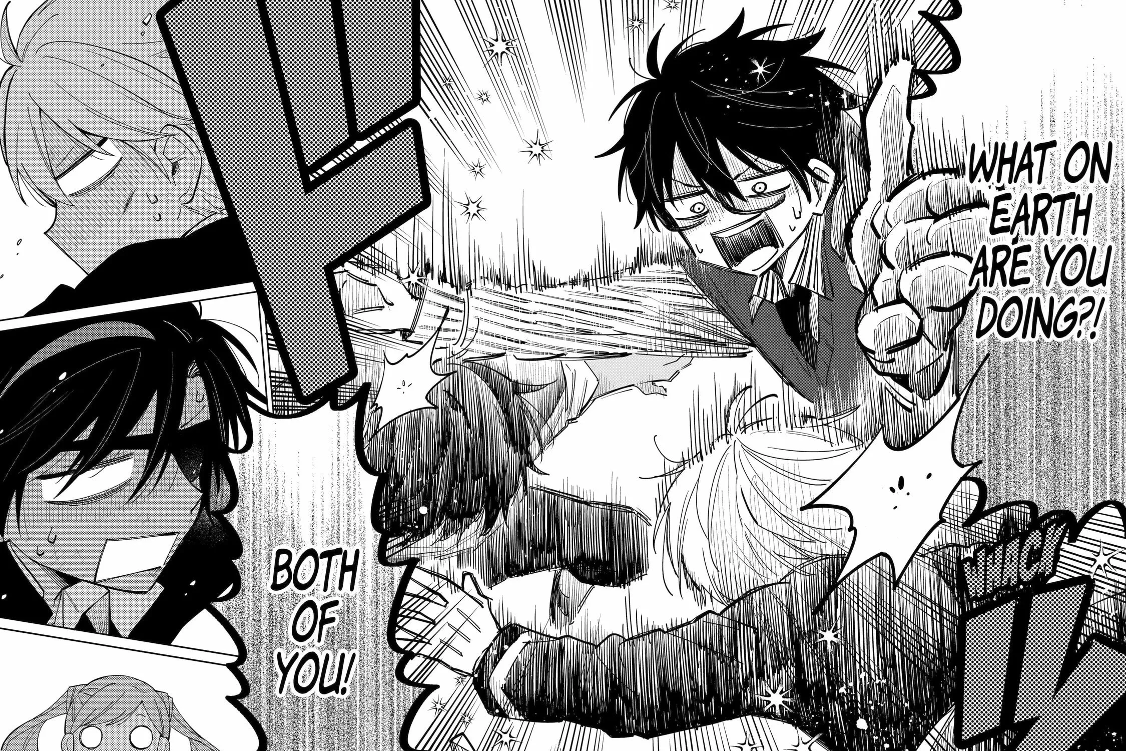 Read Teacher, we will destroy the world! chapter 6 image 42 on Lezhin
