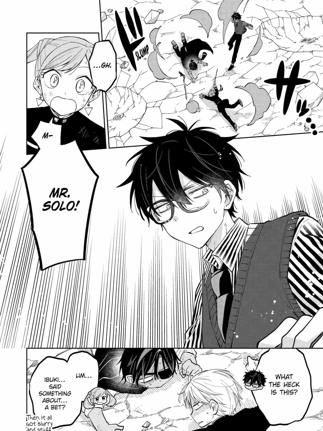 Read Teacher, we will destroy the world! chapter 6 image 44 on Lezhin