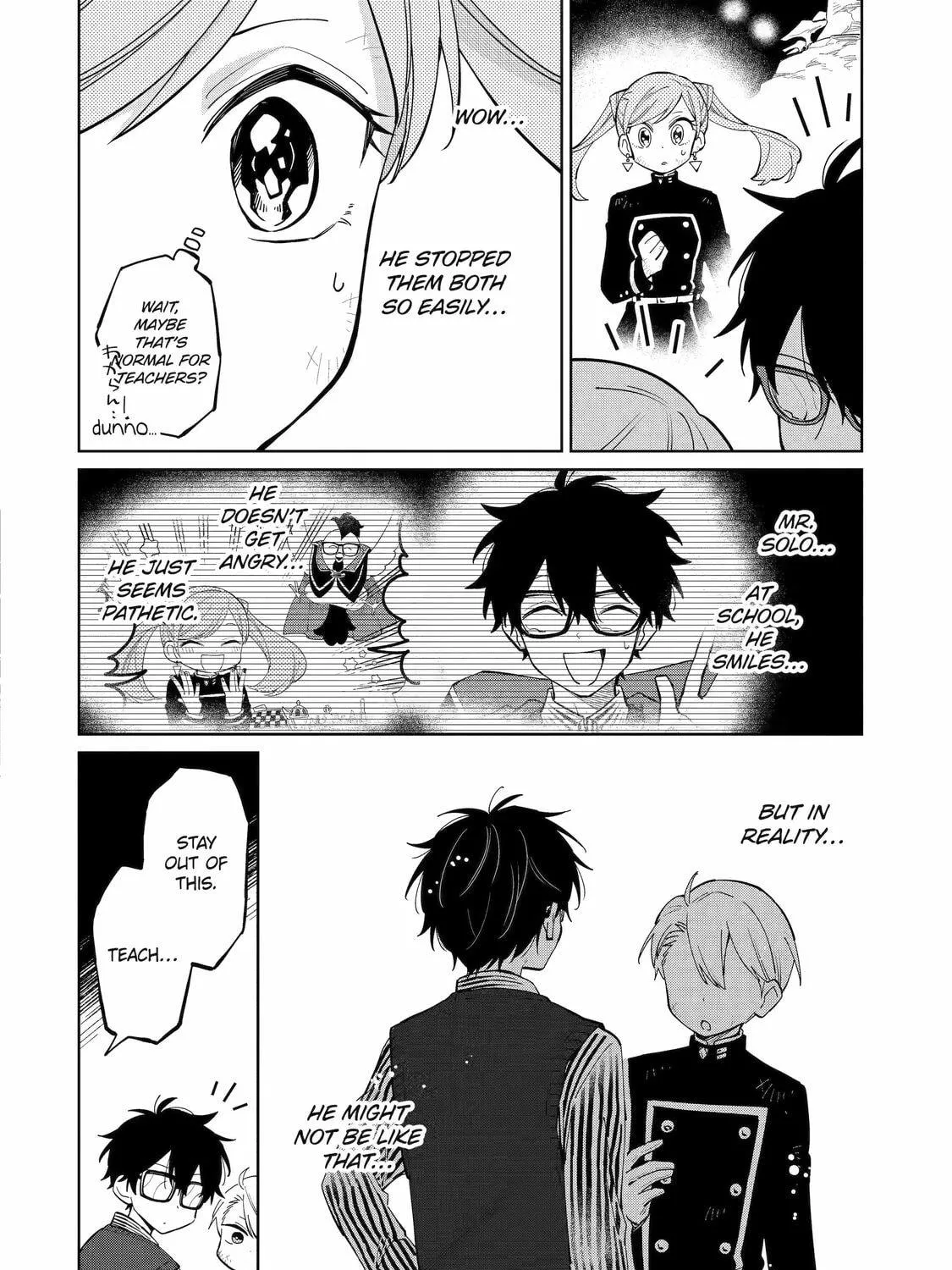 Read Teacher, we will destroy the world! chapter 6 image 48 on Lezhin