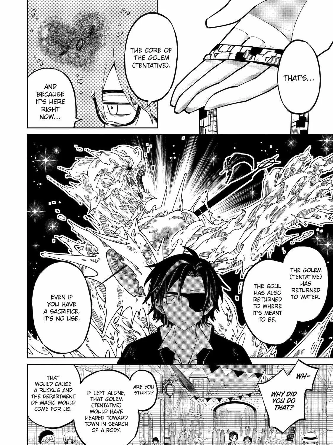 Read Teacher, we will destroy the world! chapter 6 image 52 on Lezhin