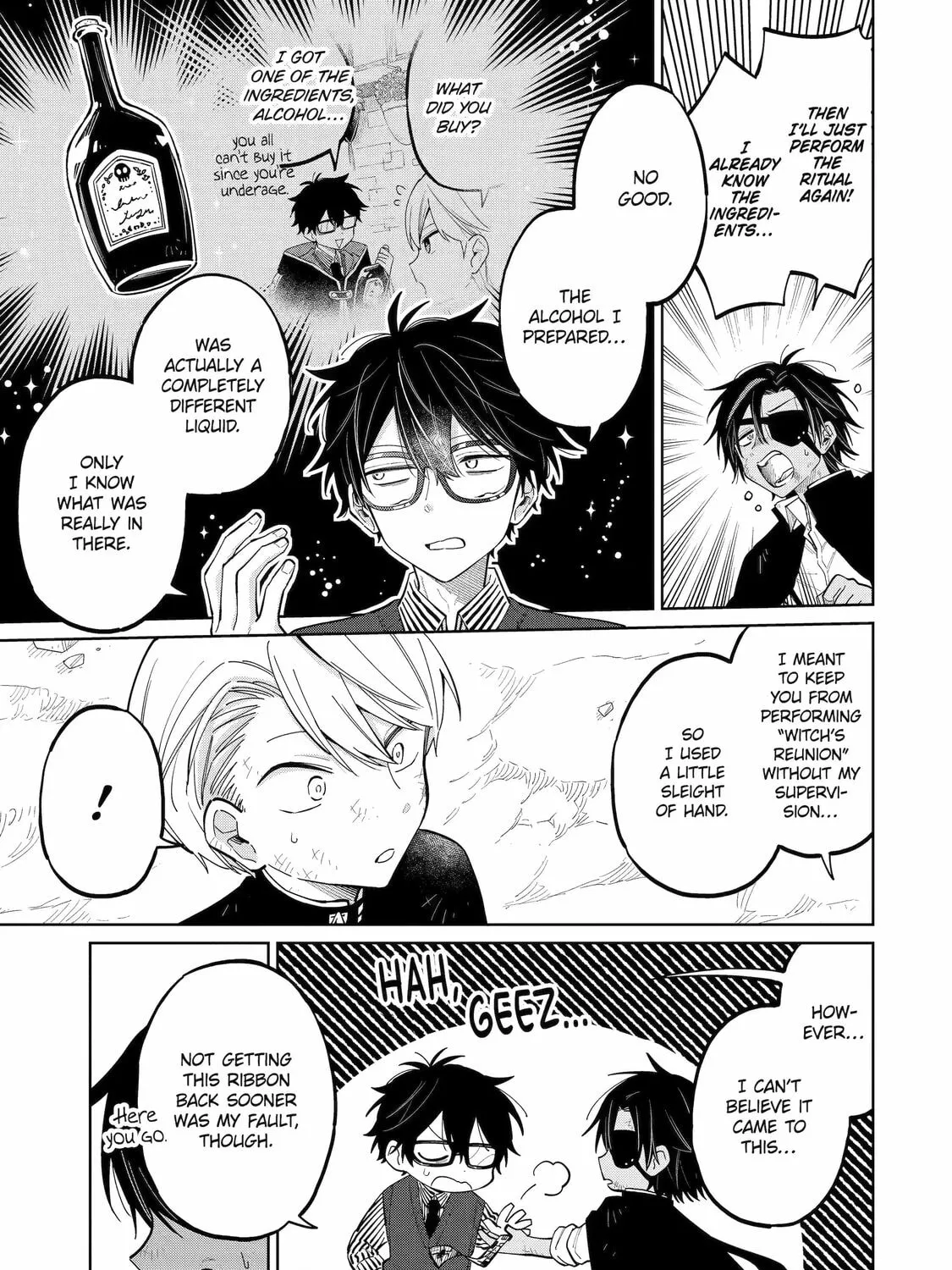 Read Teacher, we will destroy the world! chapter 6 image 54 on Lezhin