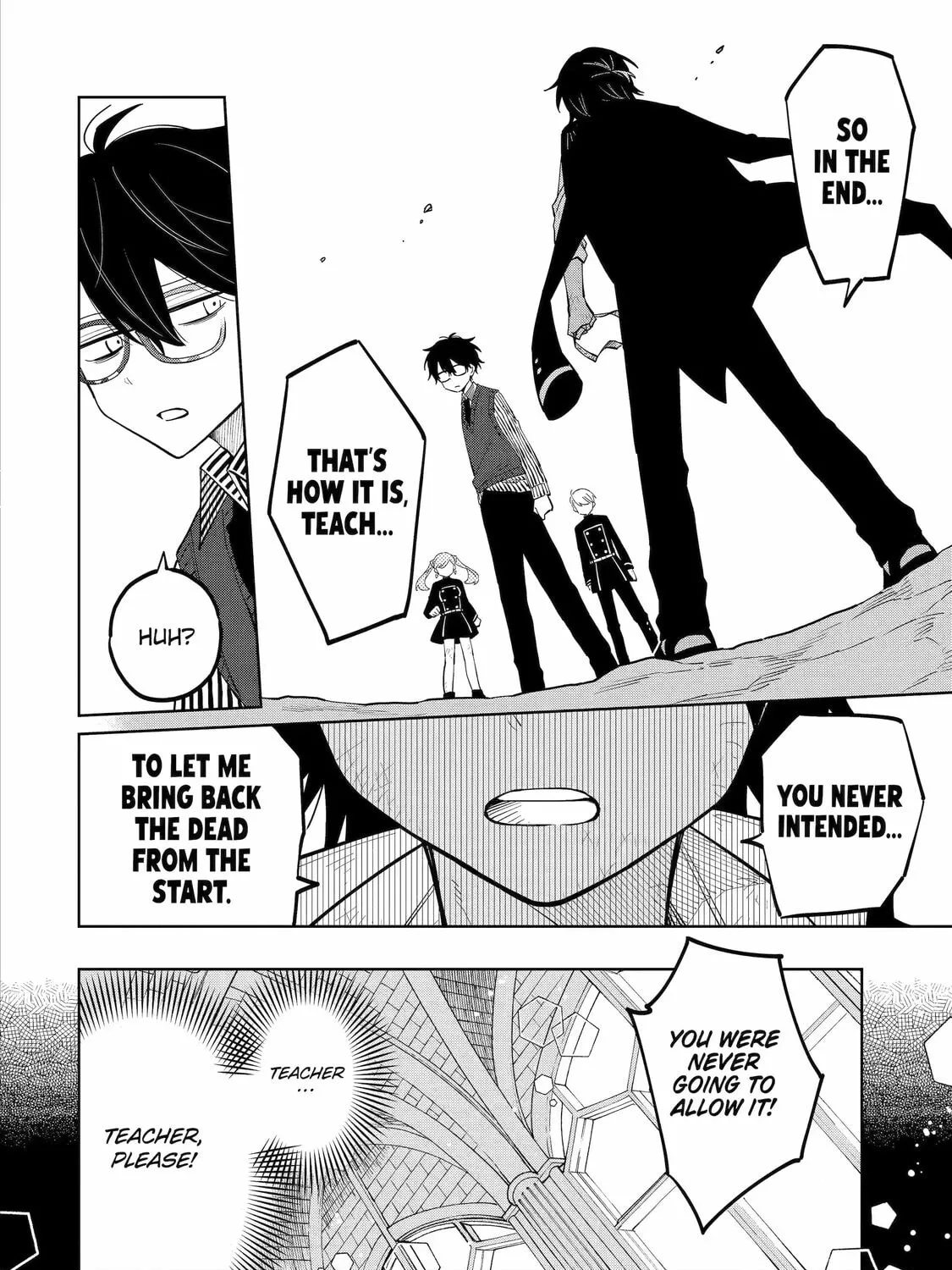 Read Teacher, we will destroy the world! chapter 6 image 56 on Lezhin