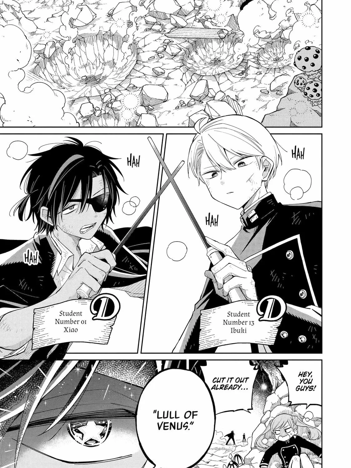 Read Teacher, we will destroy the world! chapter 6 image 6 on Lezhin