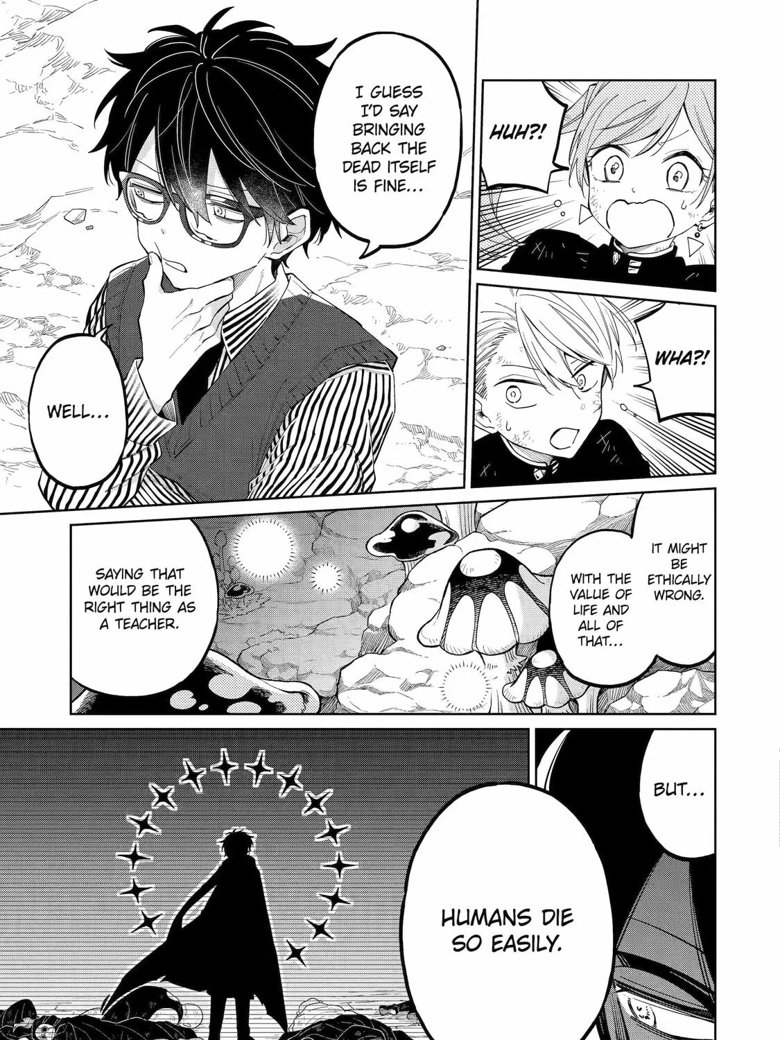 Read Teacher, we will destroy the world! chapter 6 image 66 on Lezhin