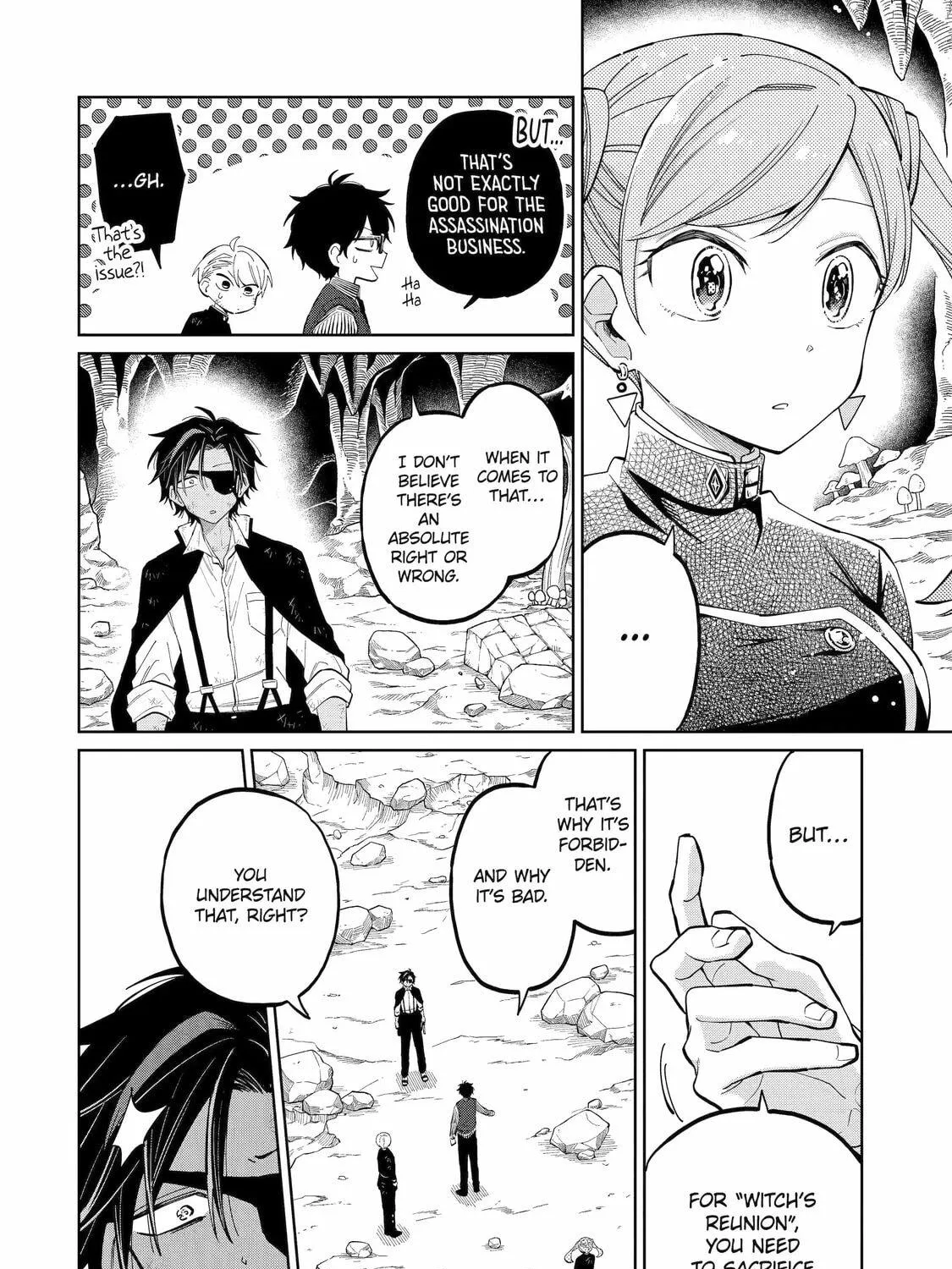 Read Teacher, we will destroy the world! chapter 6 image 70 on Lezhin