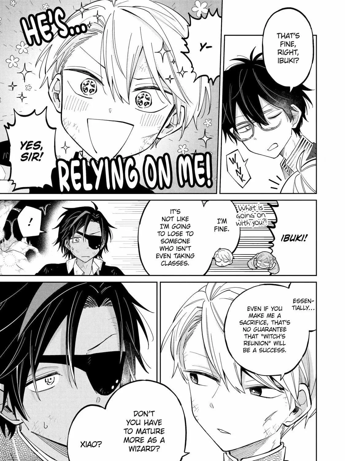 Read Teacher, we will destroy the world! chapter 6 image 76 on Lezhin