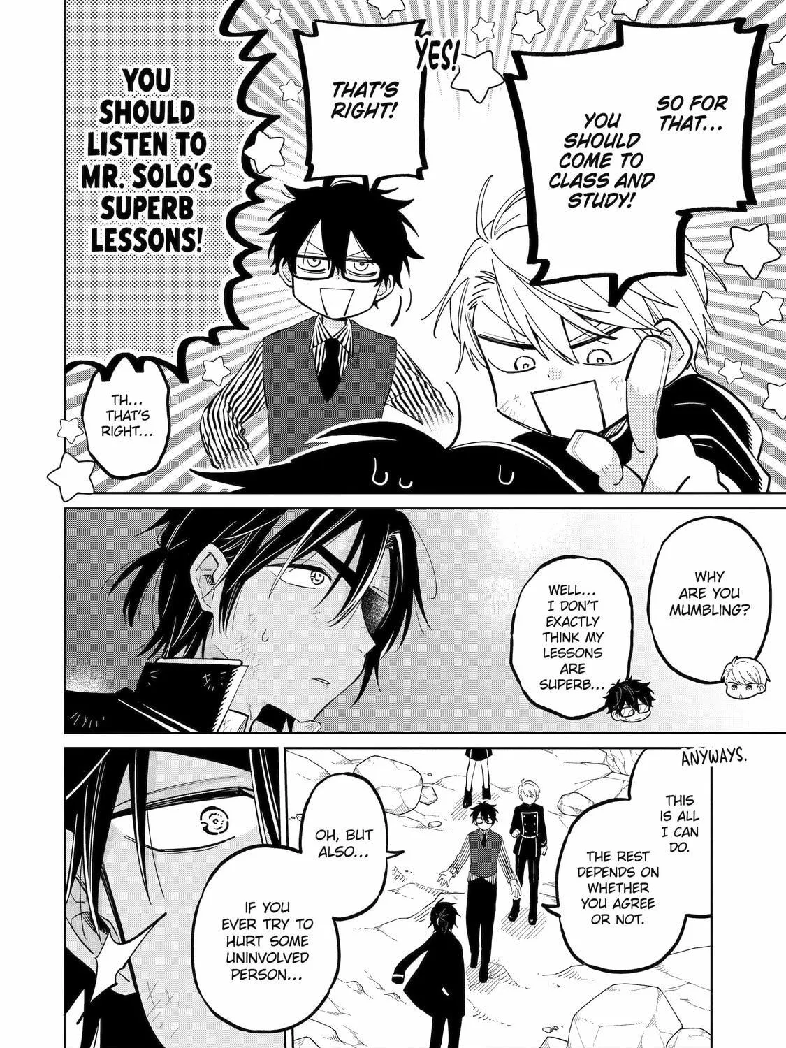 Read Teacher, we will destroy the world! chapter 6 image 78 on Lezhin