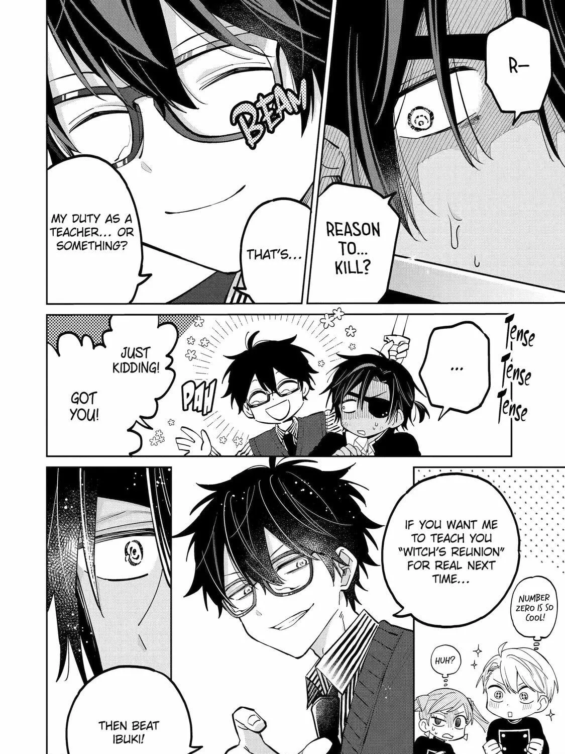 Read Teacher, we will destroy the world! chapter 6 image 82 on Lezhin