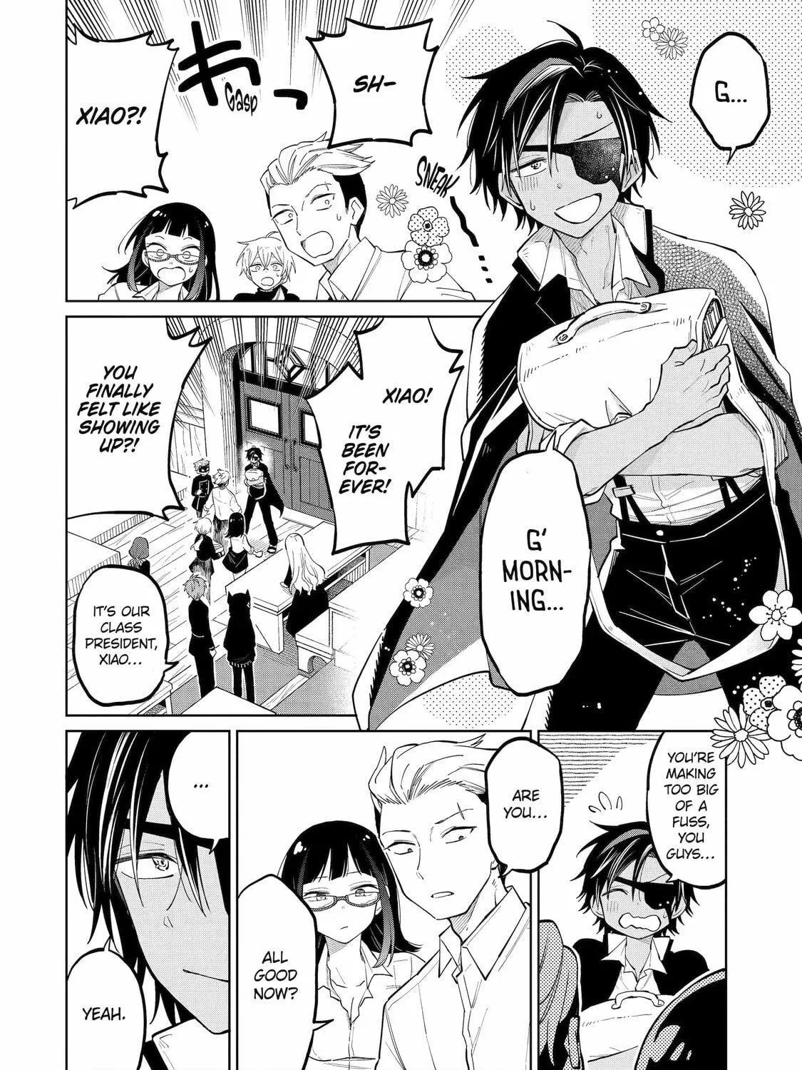 Read Teacher, we will destroy the world! chapter 6 image 98 on Lezhin