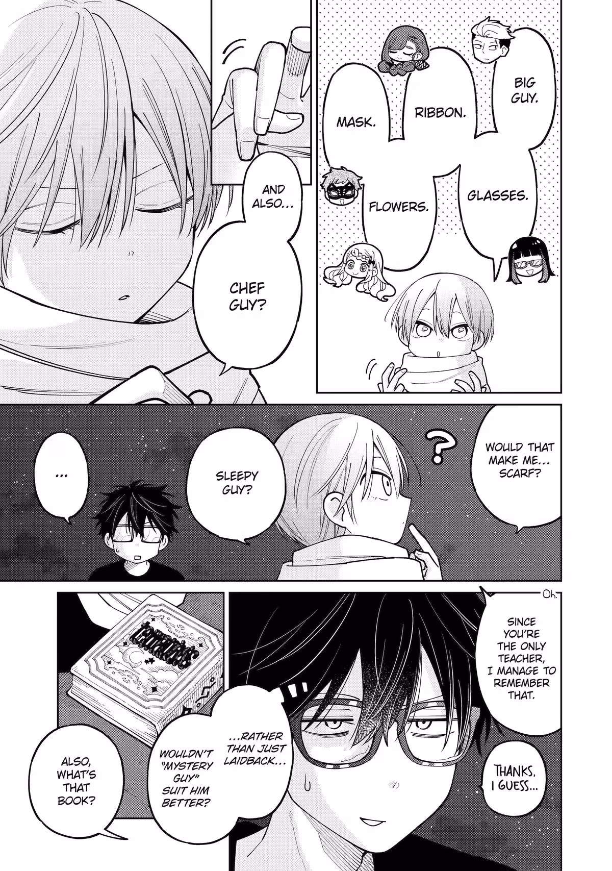 Read Teacher, we will destroy the world! chapter 60 image 12 on Lezhin
