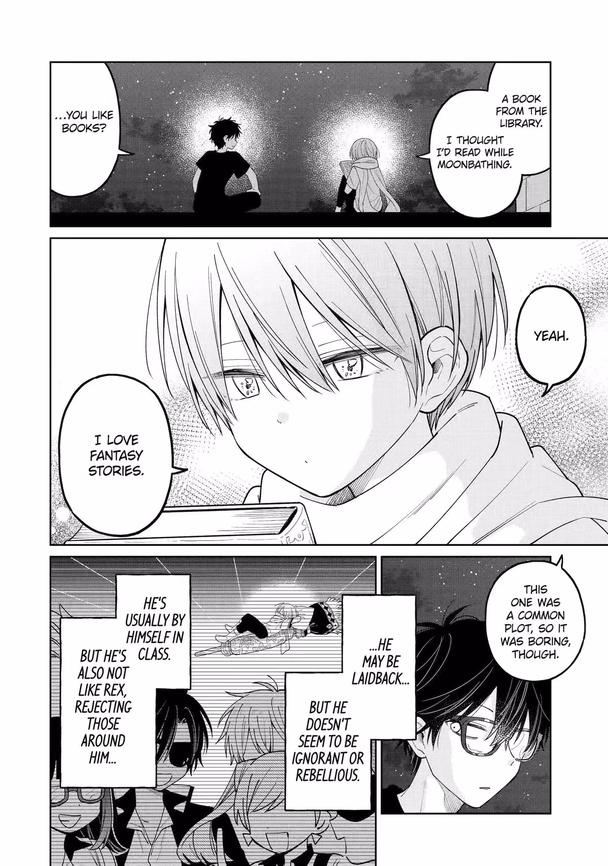 Read Teacher, we will destroy the world! chapter 60 image 13 on Lezhin