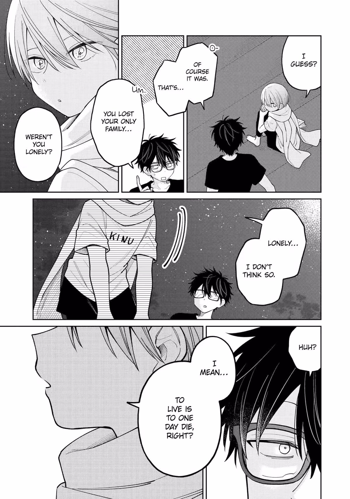 Read Teacher, we will destroy the world! chapter 60 image 18 on Lezhin