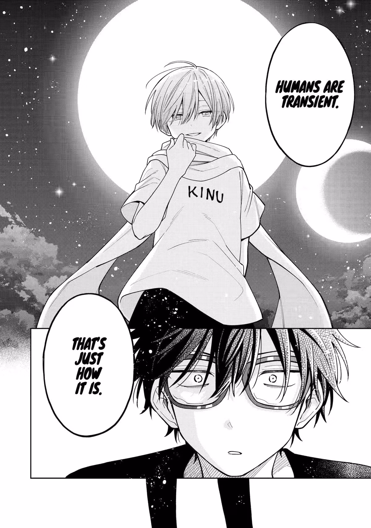 Read Teacher, we will destroy the world! chapter 60 image 19 on Lezhin