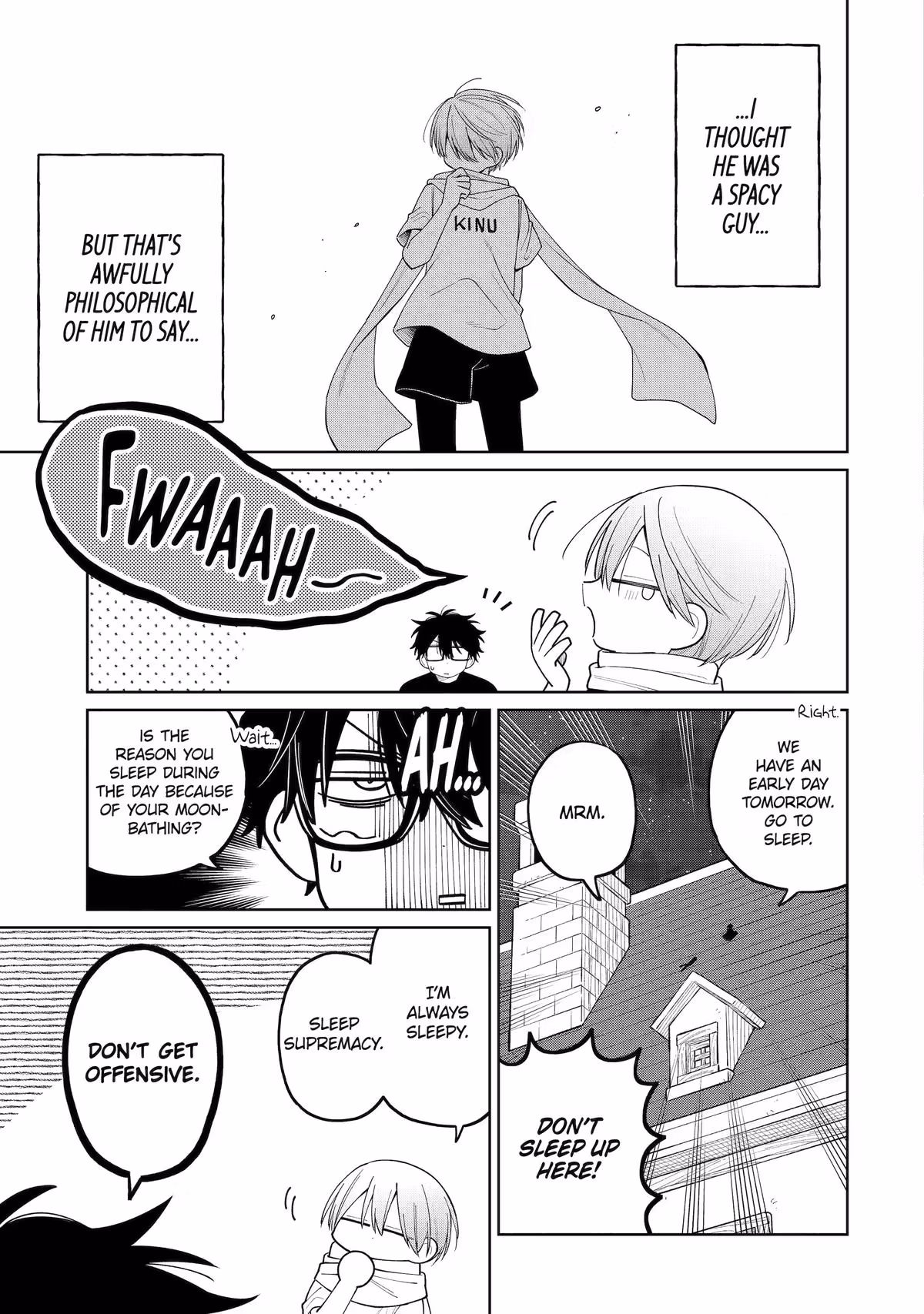 Read Teacher, we will destroy the world! chapter 60 image 20 on Lezhin