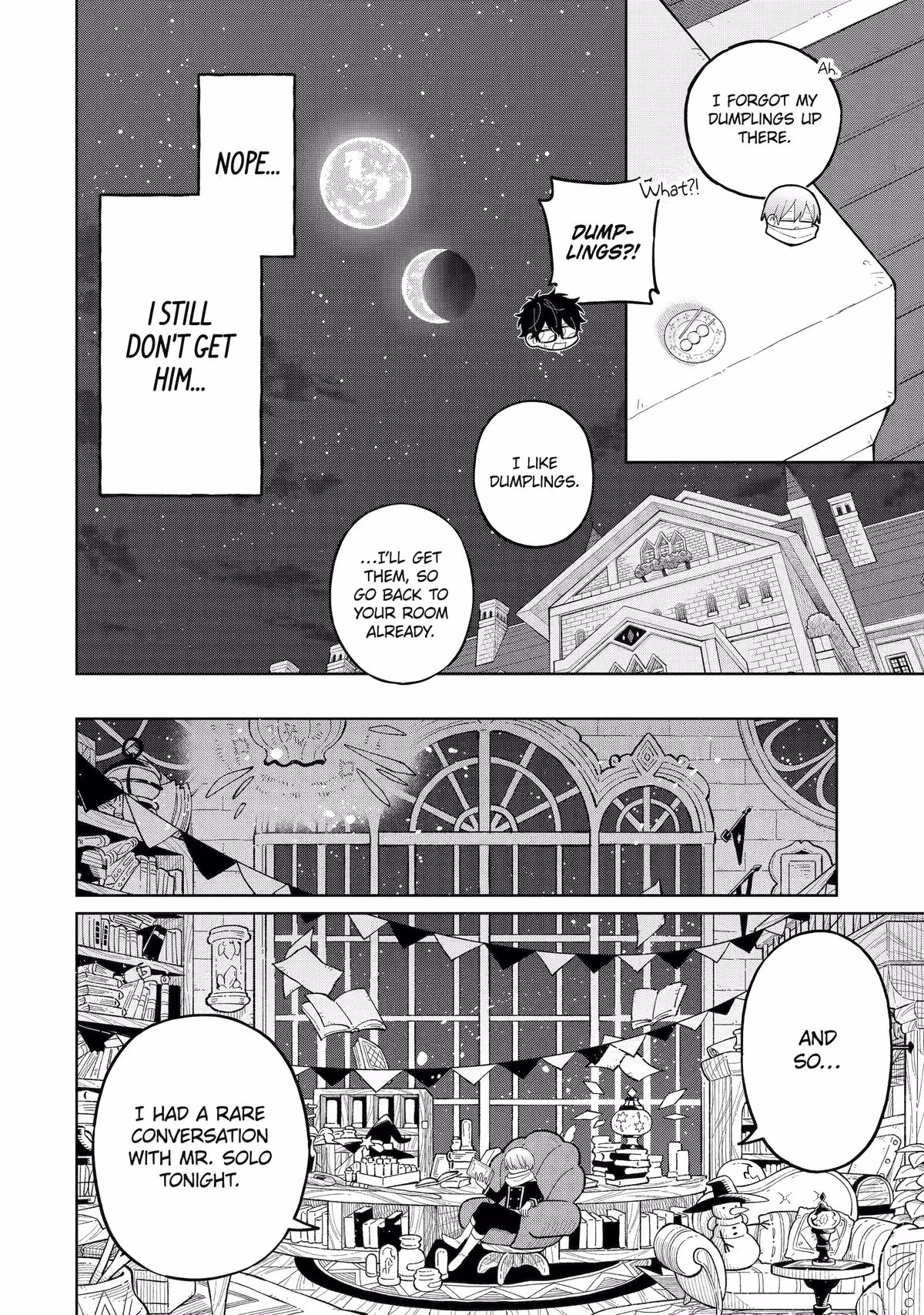Read Teacher, we will destroy the world! chapter 60 image 21 on Lezhin