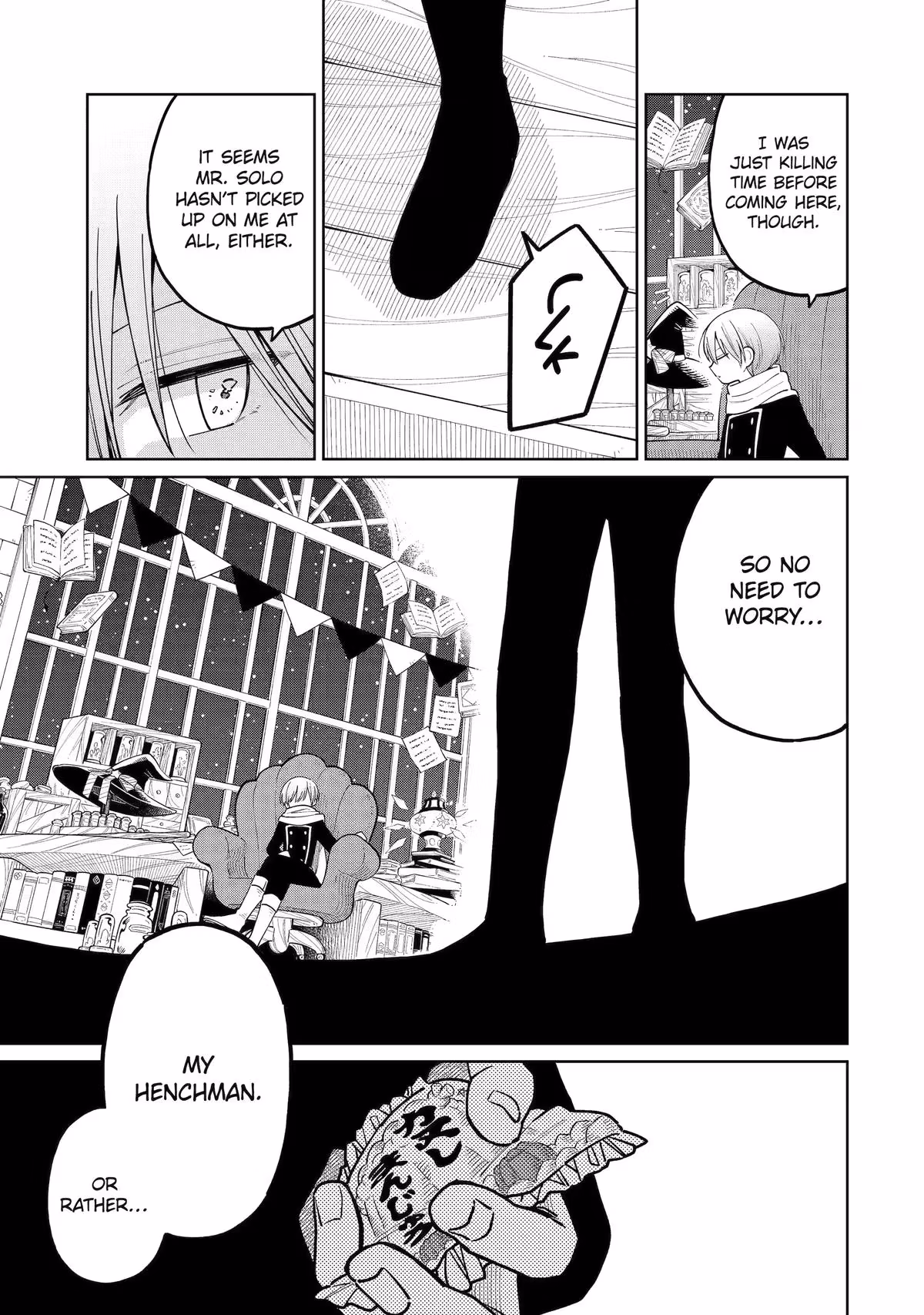Read Teacher, we will destroy the world! chapter 60 image 22 on Lezhin