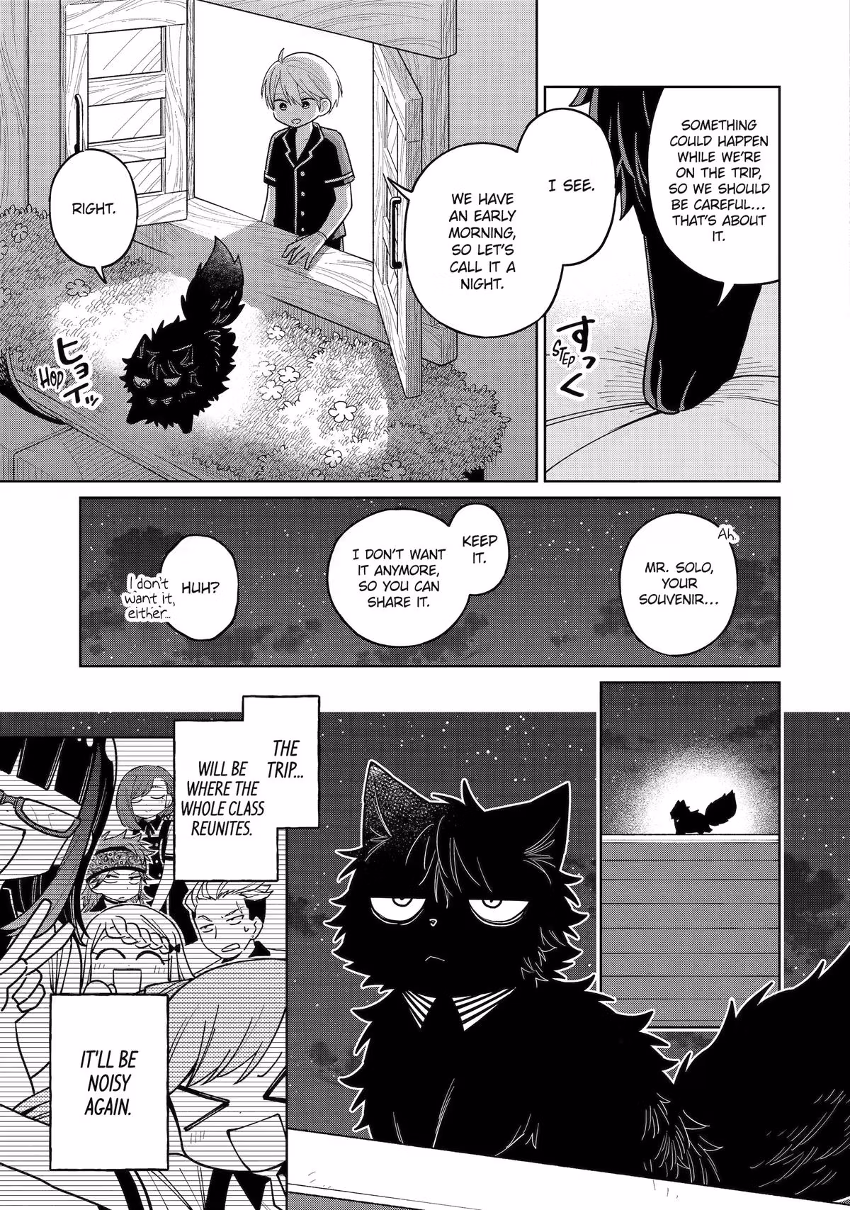 Read Teacher, we will destroy the world! chapter 60 image 6 on Lezhin