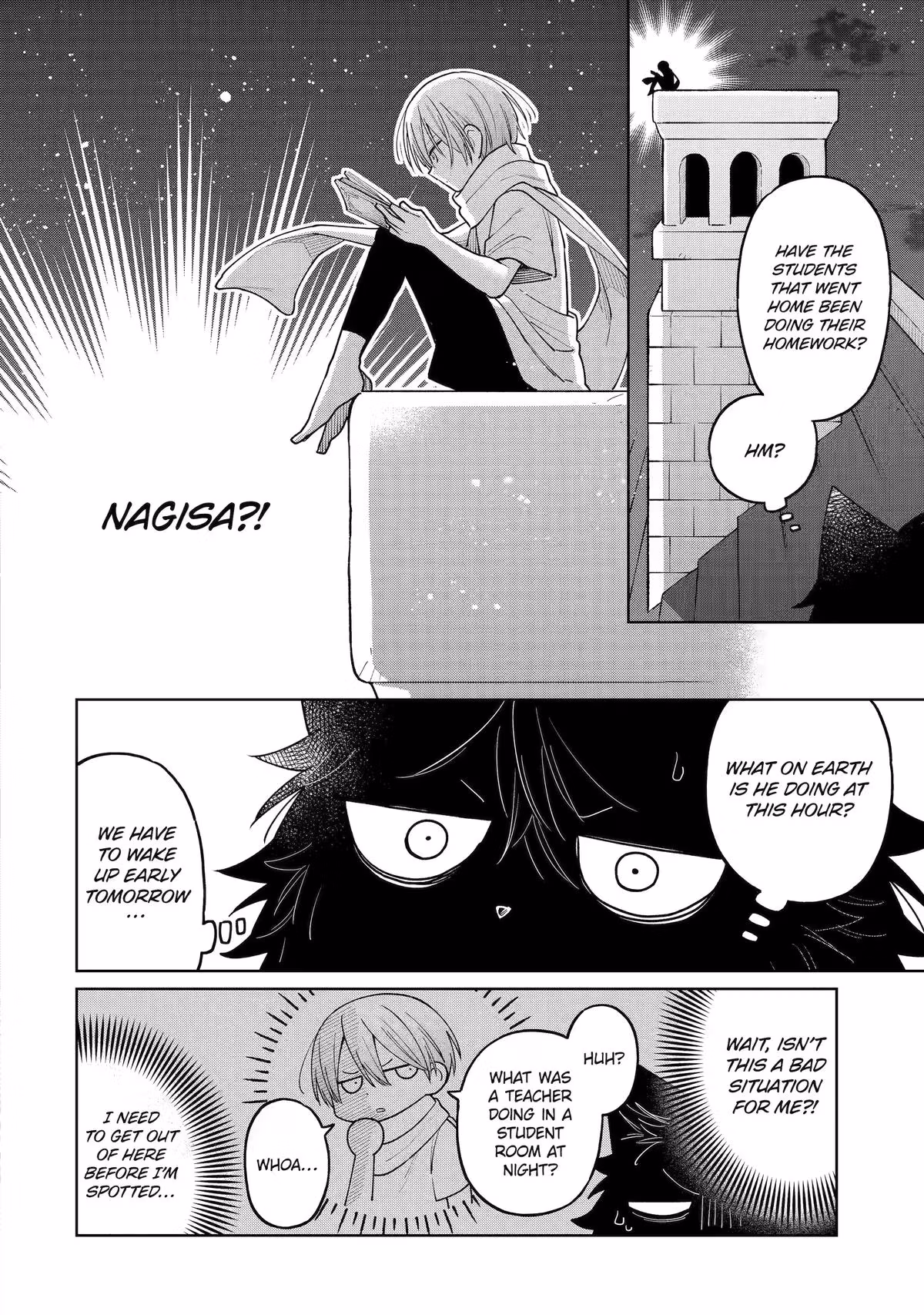 Read Teacher, we will destroy the world! chapter 60 image 7 on Lezhin