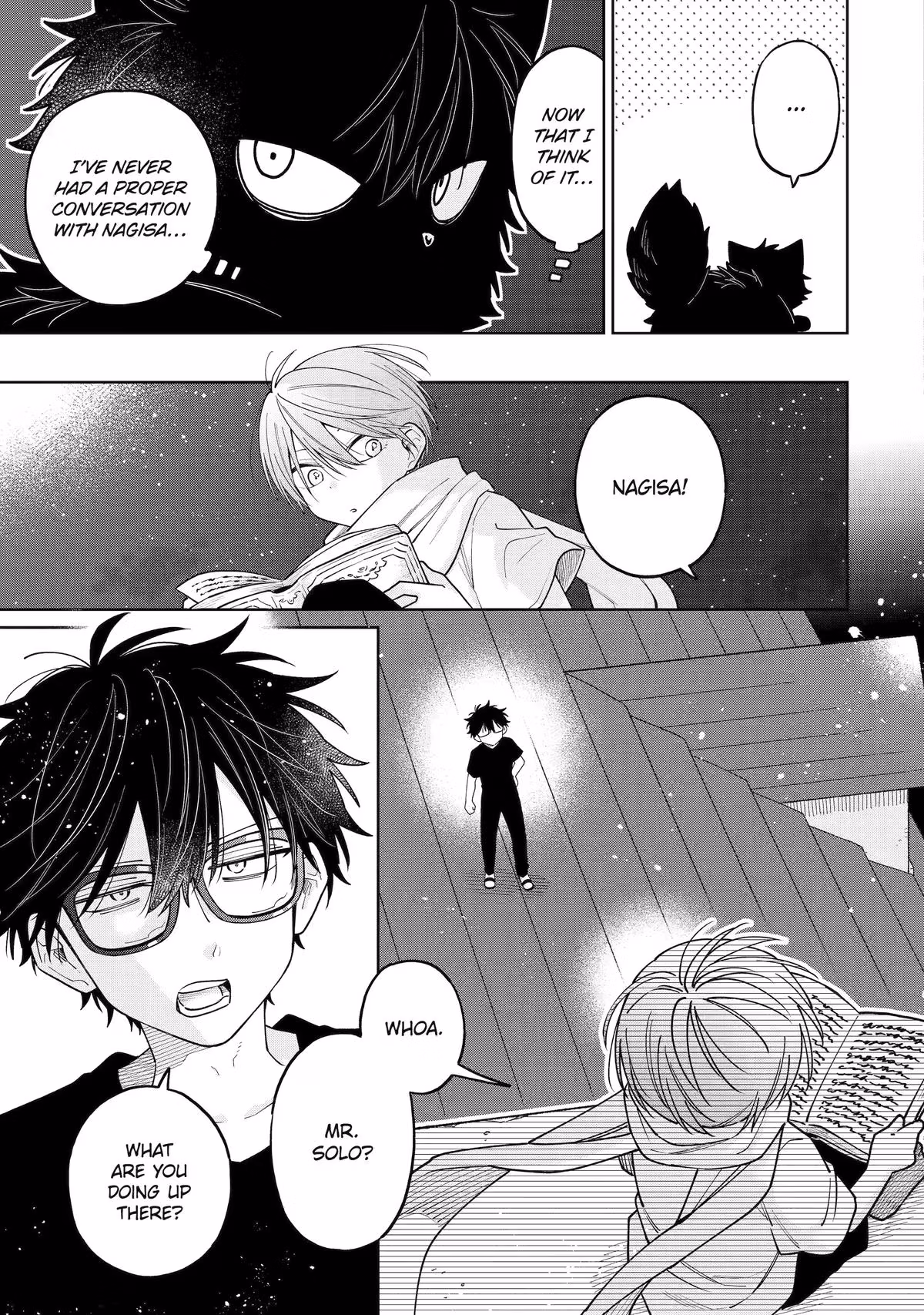Read Teacher, we will destroy the world! chapter 60 image 8 on Lezhin