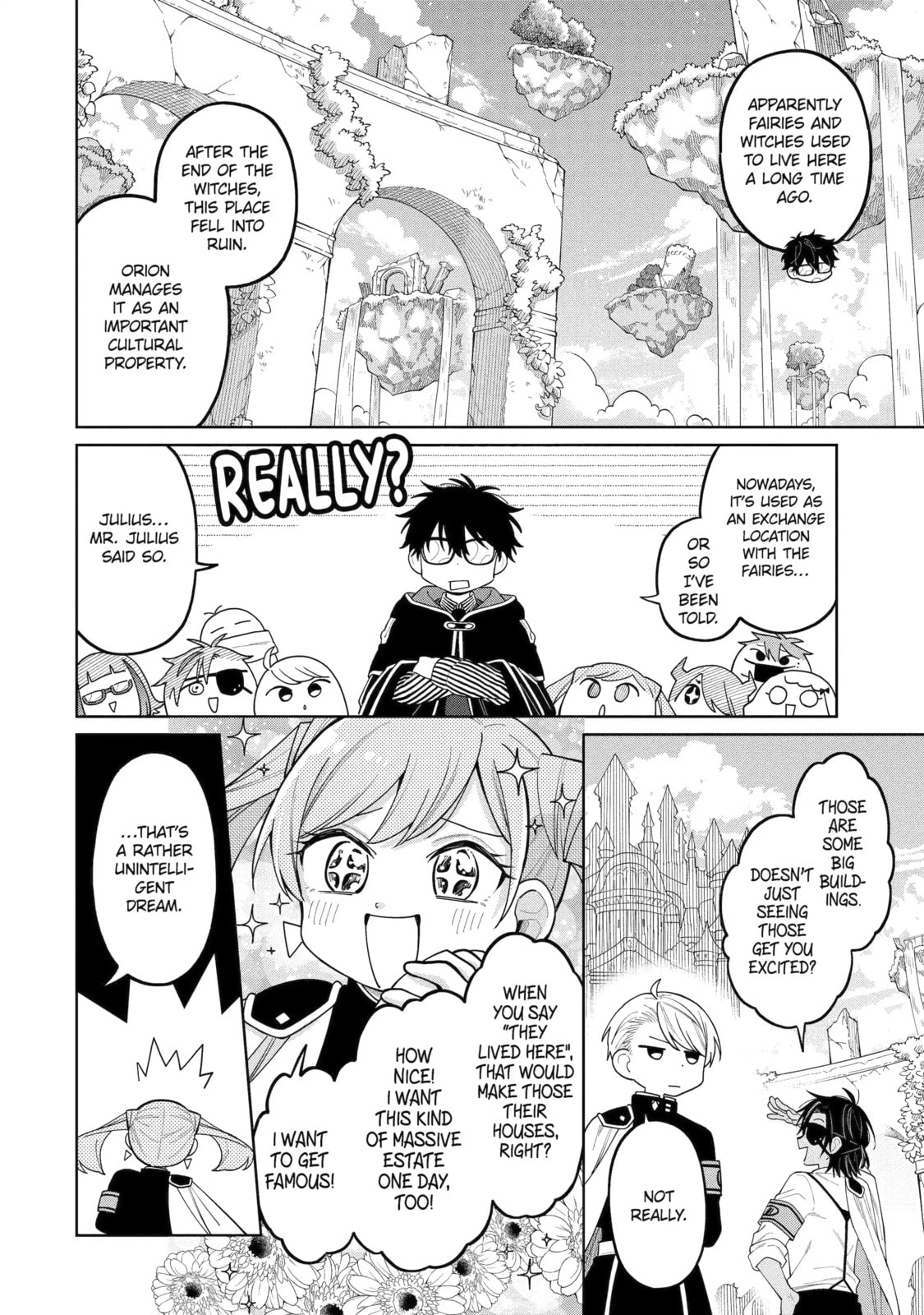 Read Teacher, we will destroy the world! chapter 61.1 image 1 on Lezhin