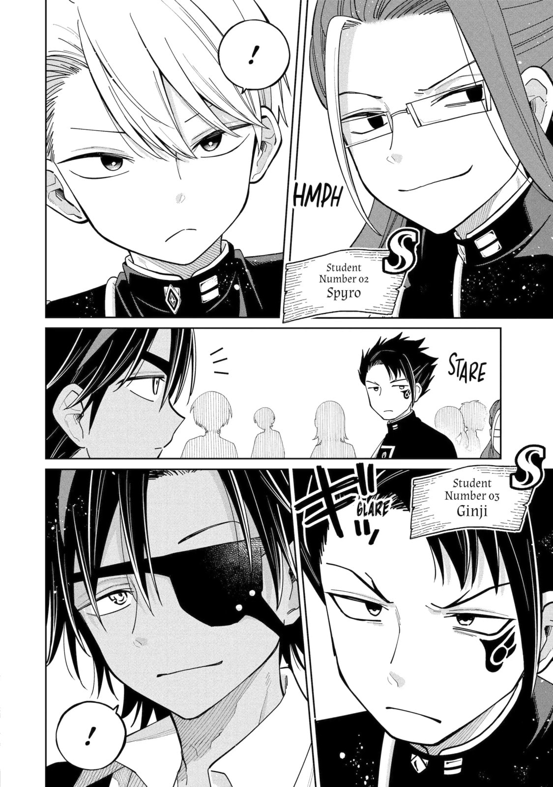 Read Teacher, we will destroy the world! chapter 61.1 image 3 on Lezhin