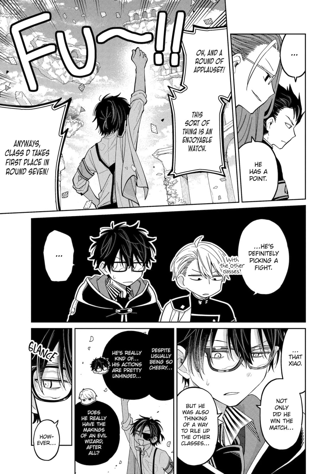 Read Teacher, we will destroy the world! chapter 61.2 image 10 on Lezhin