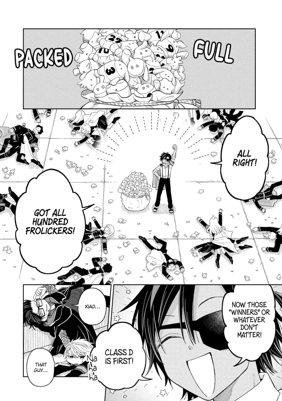 Read Teacher, we will destroy the world! chapter 61.2 image 5 on Lezhin
