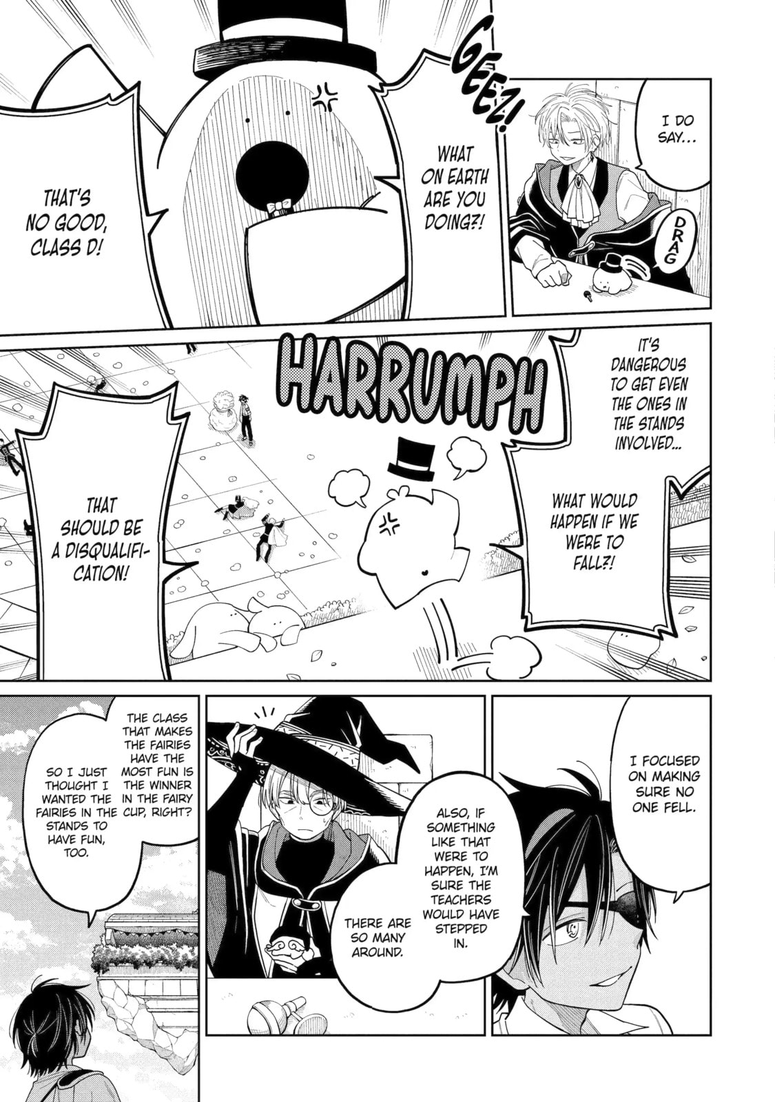 Read Teacher, we will destroy the world! chapter 61.2 image 6 on Lezhin