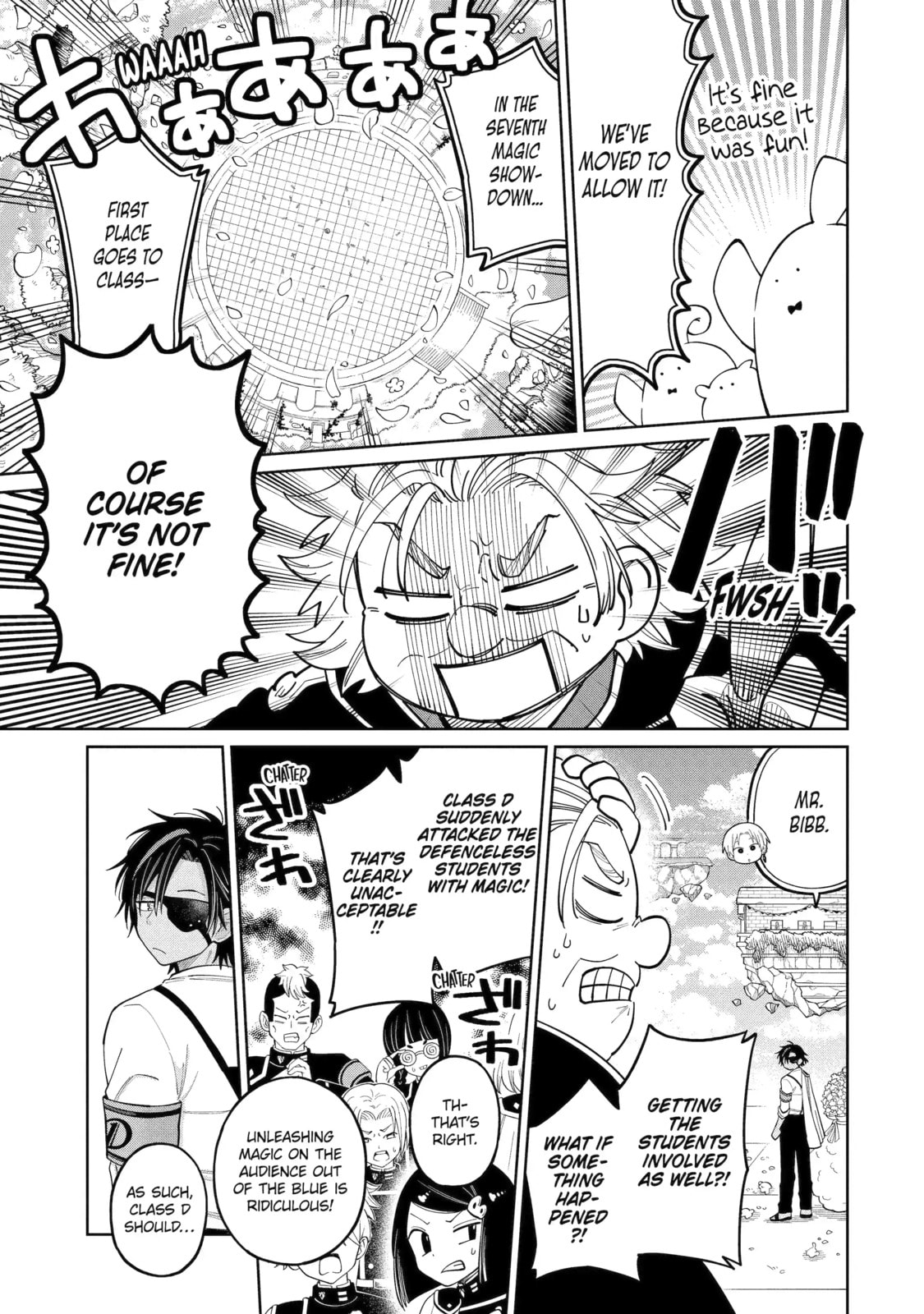 Read Teacher, we will destroy the world! chapter 61.2 image 8 on Lezhin