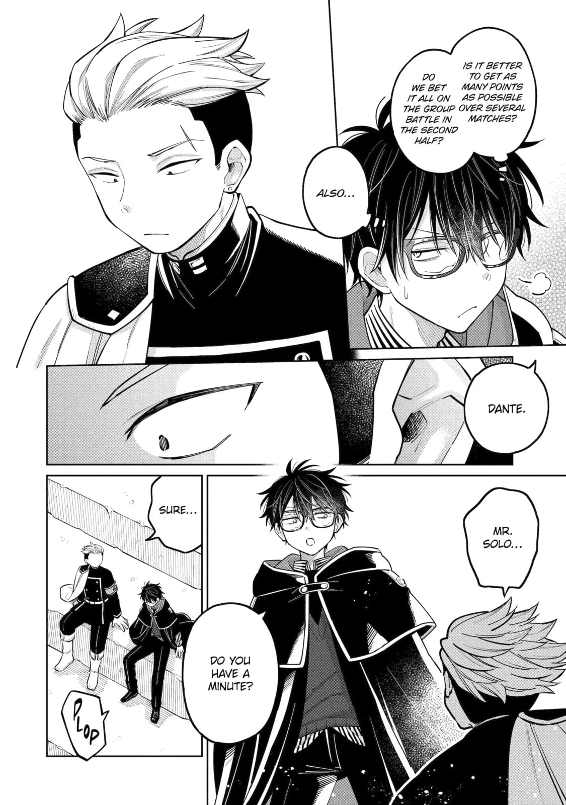 Read Teacher, we will destroy the world! chapter 61.4 image 7 on Lezhin